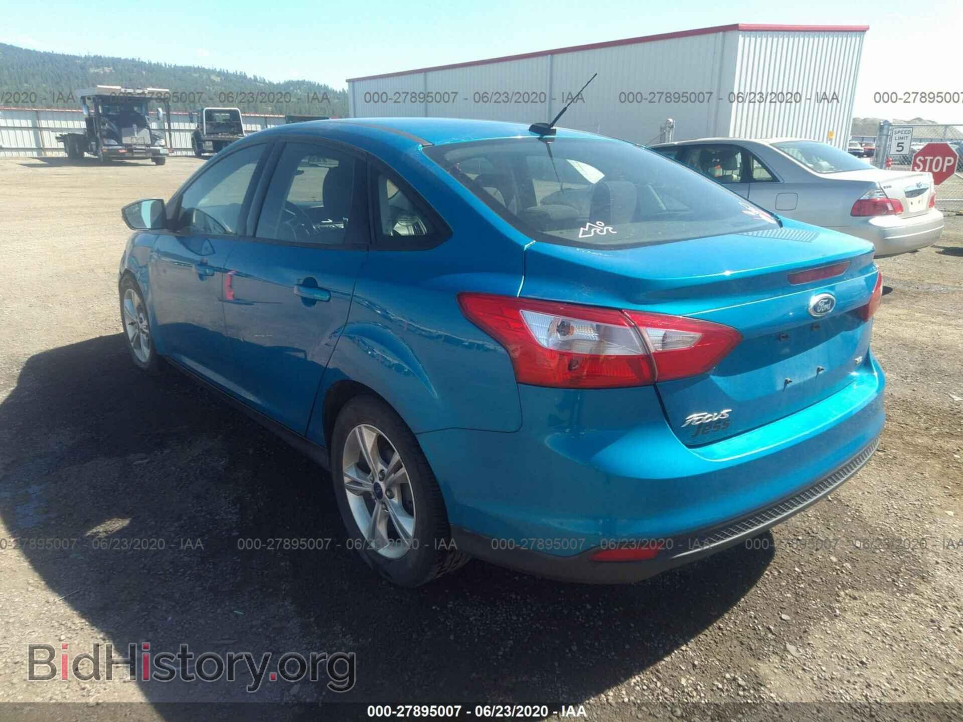 2014 FORD FOCUS - VIN: 1FADP3F23EL225144 - Photo 3