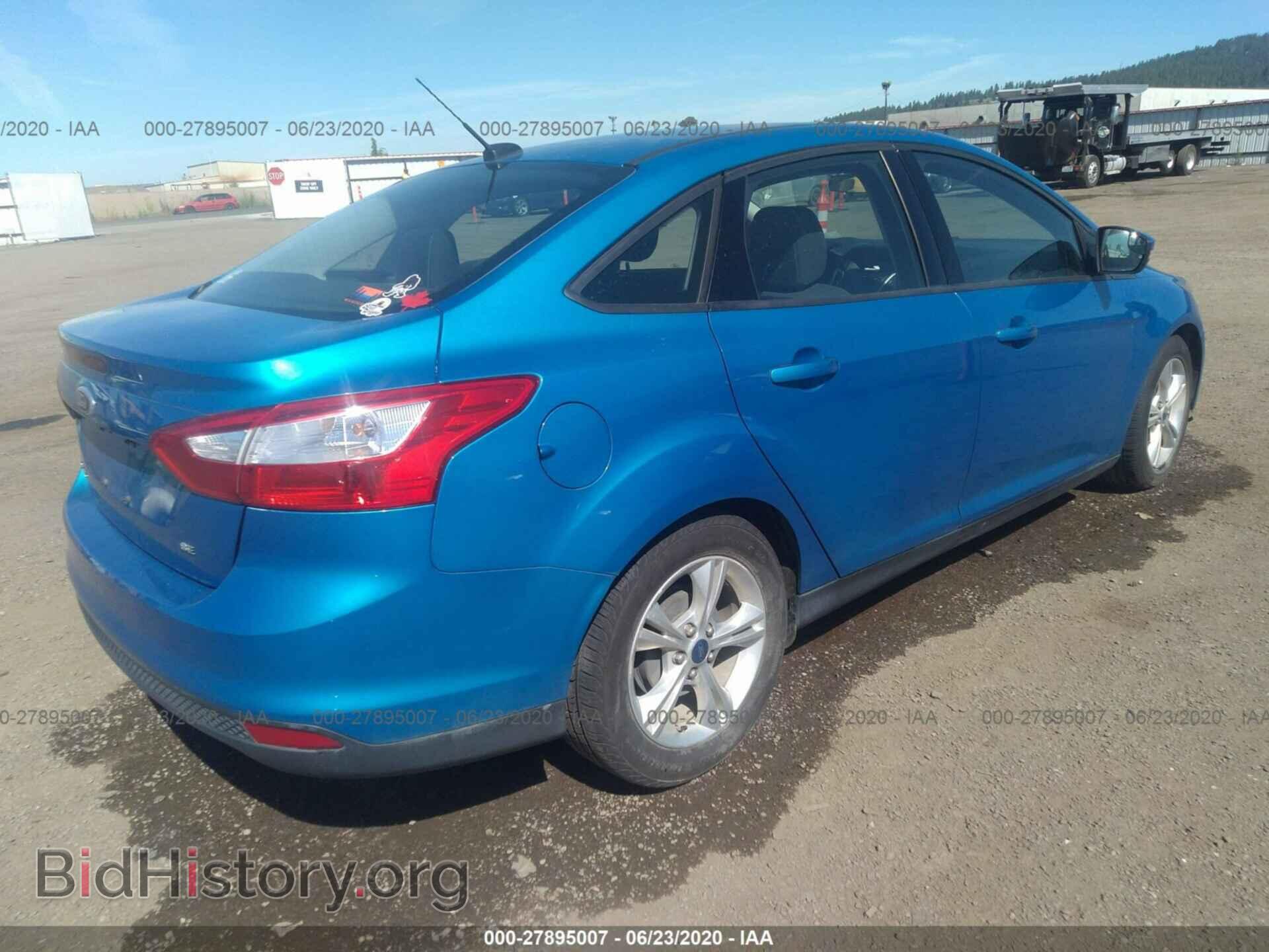 2014 FORD FOCUS - VIN: 1FADP3F23EL225144 - Photo 4