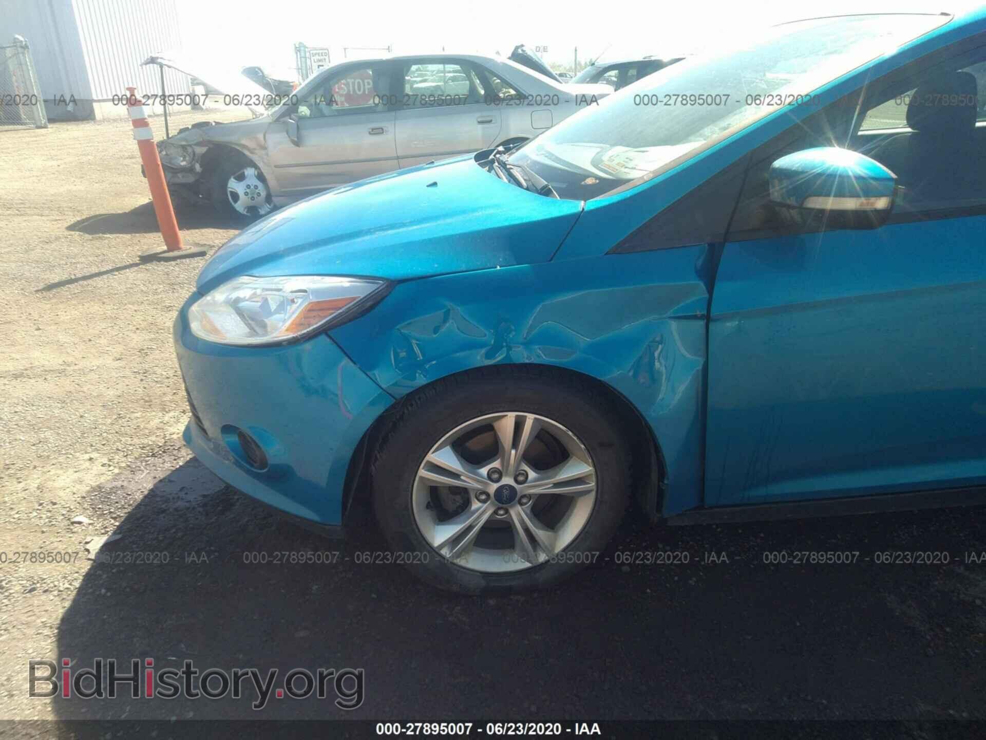 2014 FORD FOCUS - VIN: 1FADP3F23EL225144 - Photo 6