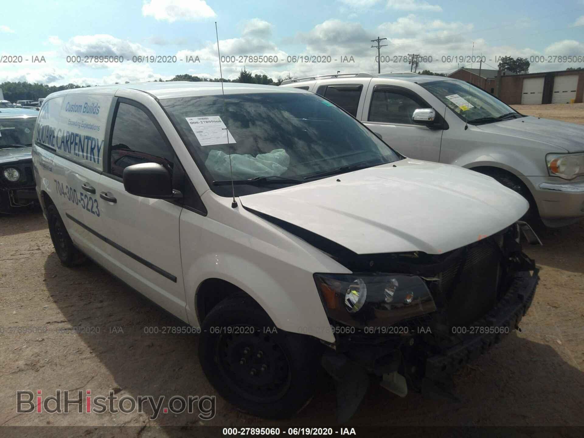 Фотография 2C4JDGAG2CR307984 - RAM CARGO VAN 2012
