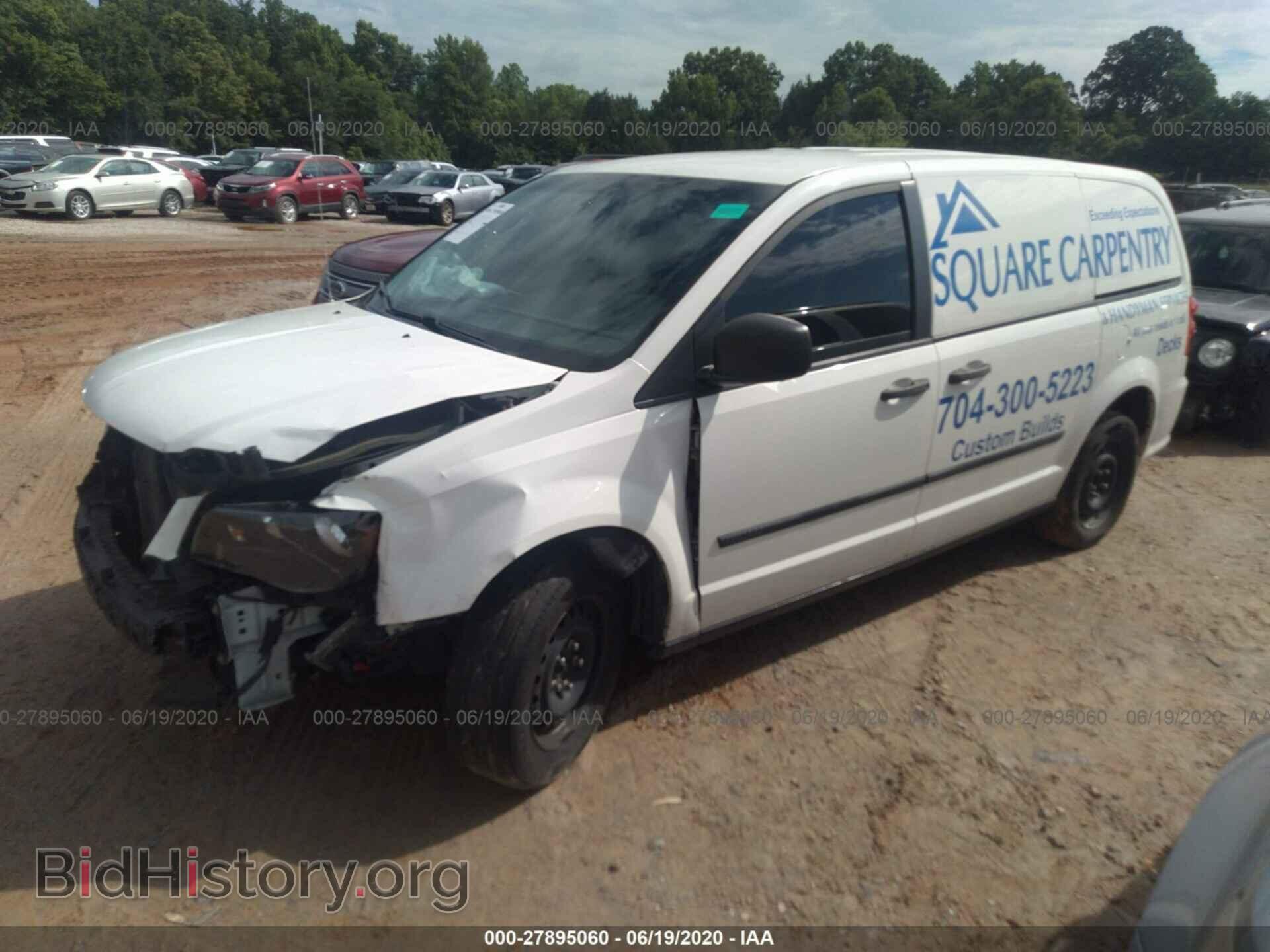 2012 RAM CARGO VAN - VIN: 2C4JDGAG2CR307984 - Photo 2