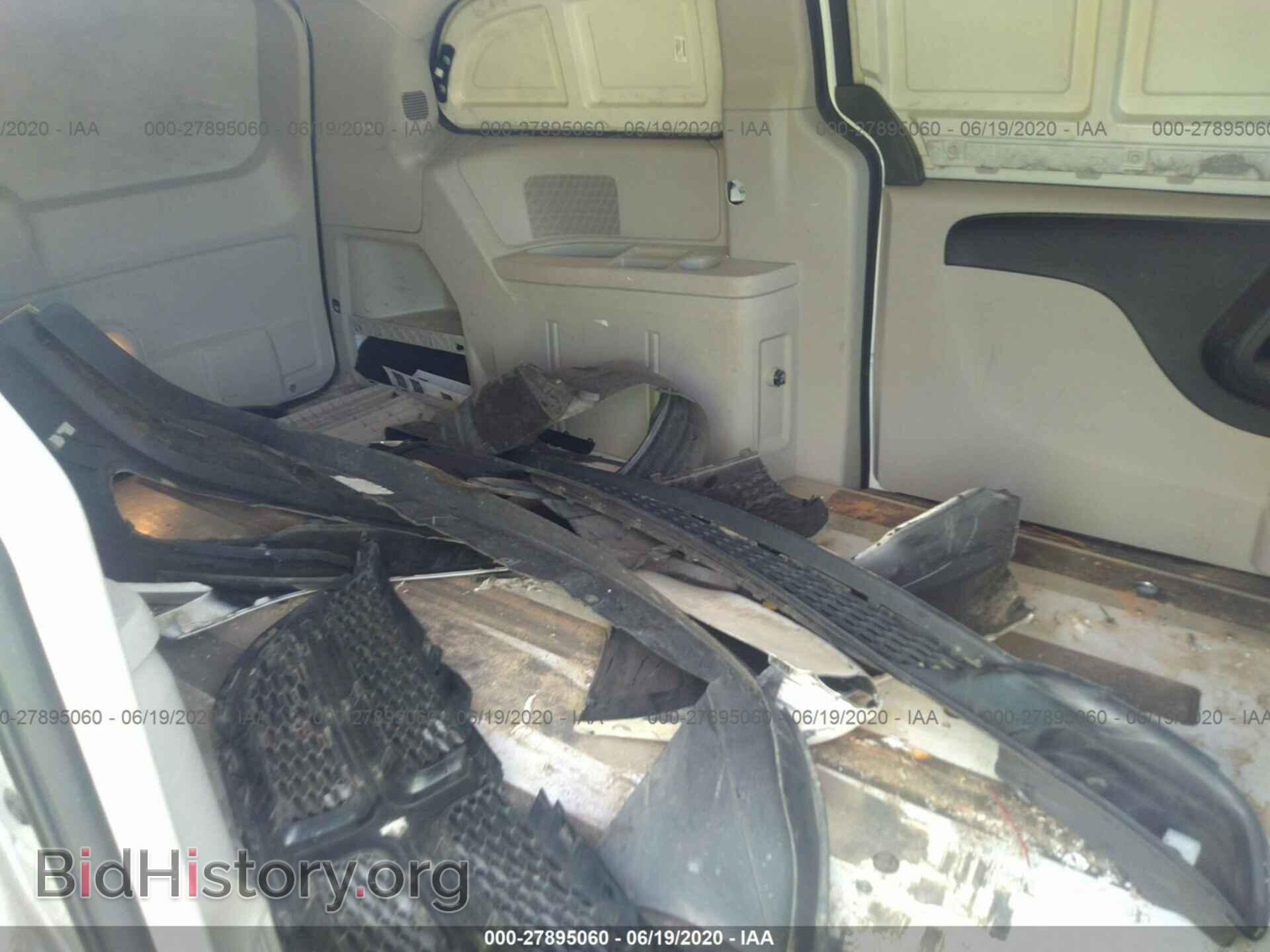 2012 RAM CARGO VAN - VIN: 2C4JDGAG2CR307984 - Photo 8