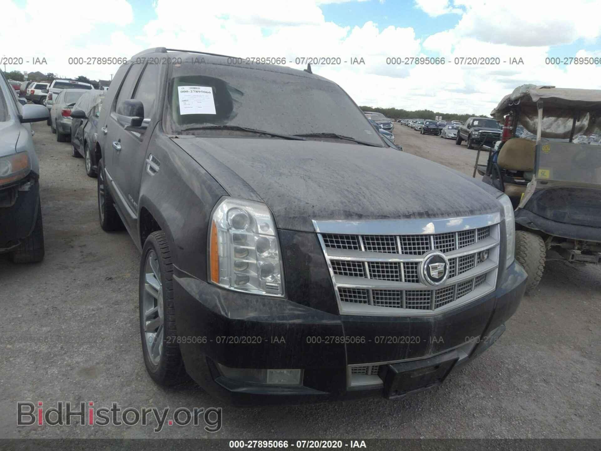 Фотография 1GYS4DEF5BR115560 - CADILLAC ESCALADE 2011