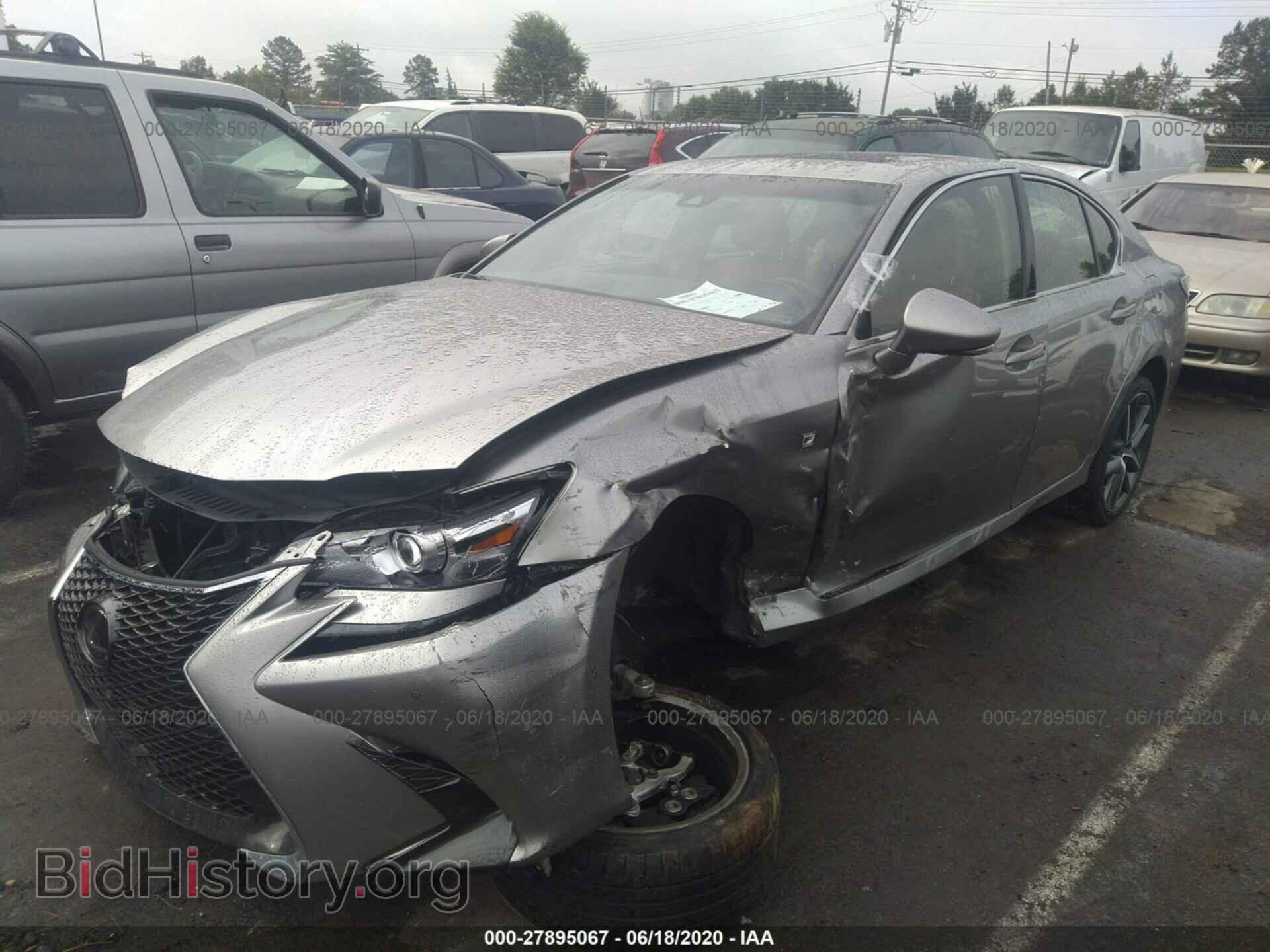 2019 LEXUS GS - VIN: JTHBZ1BL8KA017040 - Фото 2