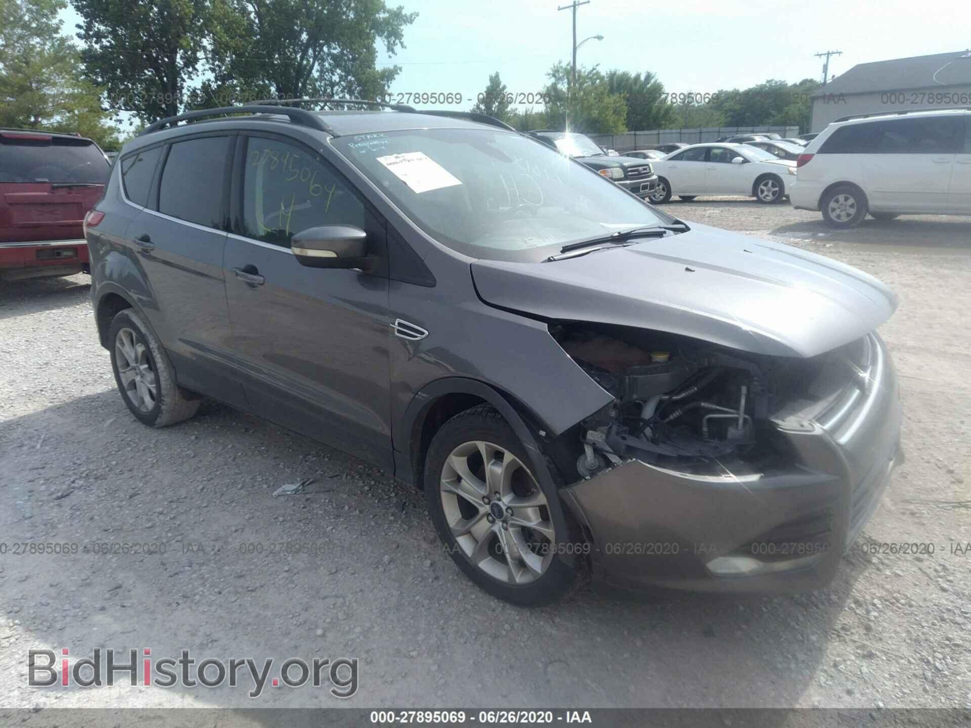 Фотография 1FMCU9H94DUB07264 - FORD ESCAPE 2013