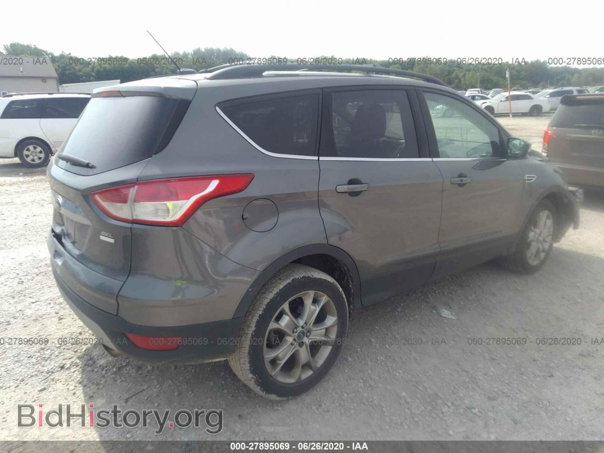2013 FORD ESCAPE - VIN: 1FMCU9H94DUB07264 - Фото 4