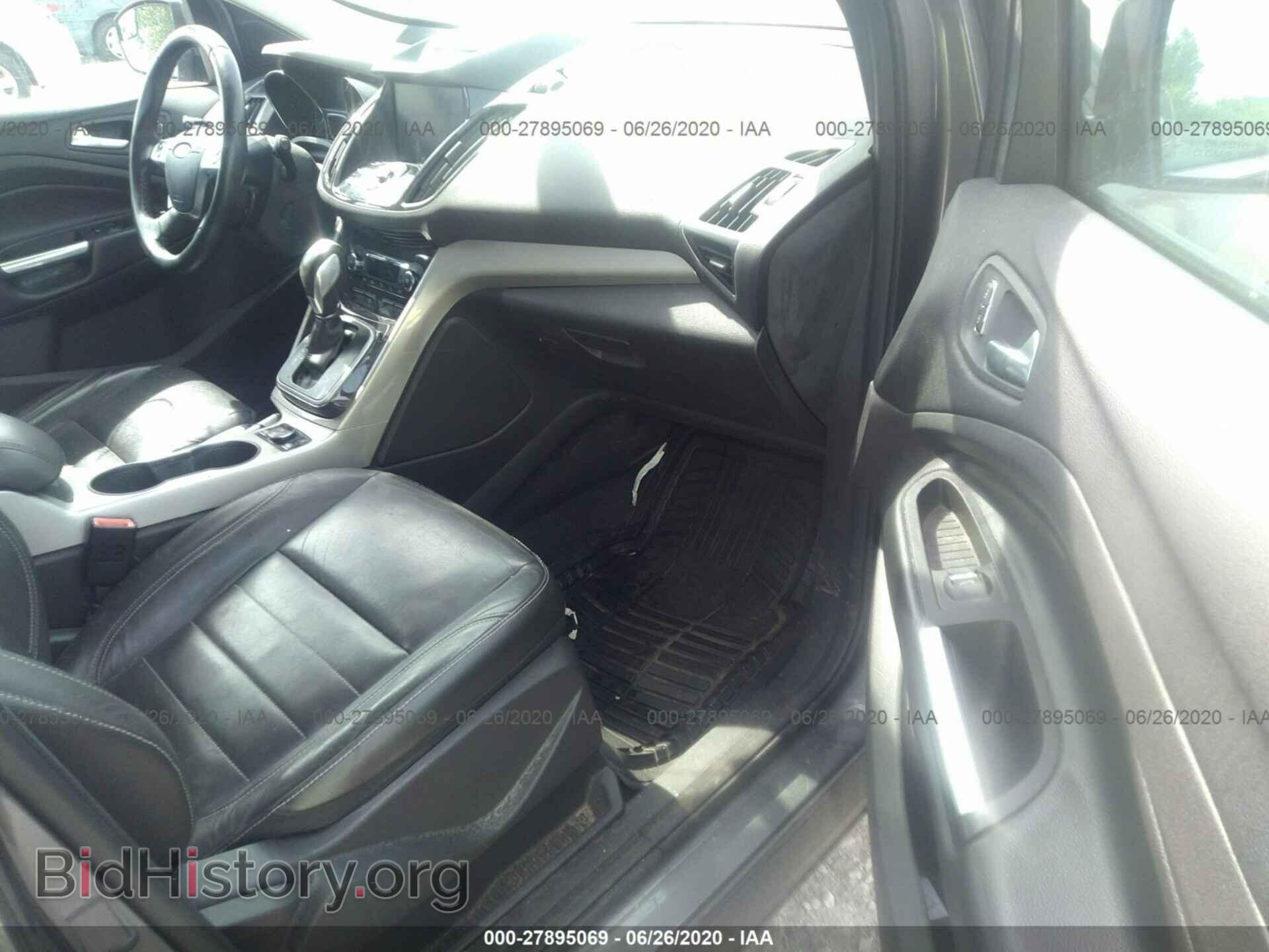 2013 FORD ESCAPE - VIN: 1FMCU9H94DUB07264 - Фото 5