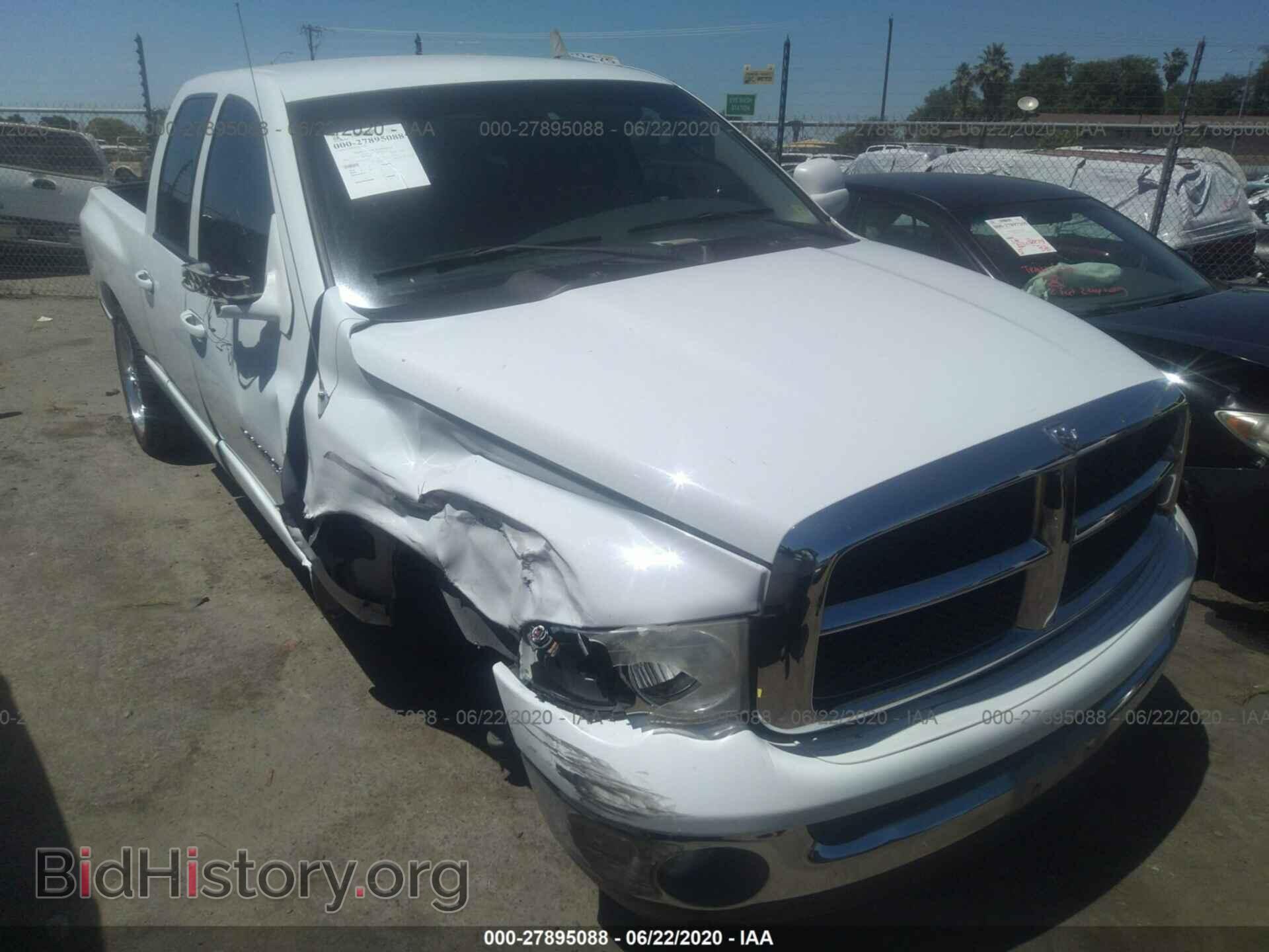 Фотография 1D7HA18D24S581062 - DODGE RAM 1500 2004