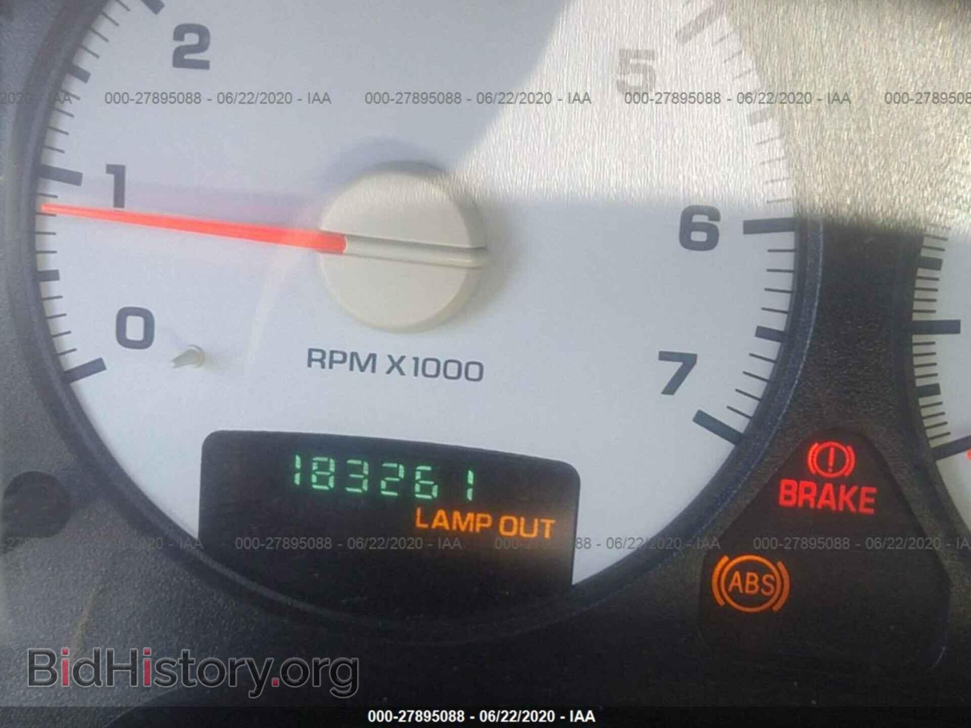 2004 DODGE RAM 1500 - VIN: 1D7HA18D24S581062 - Photo 7