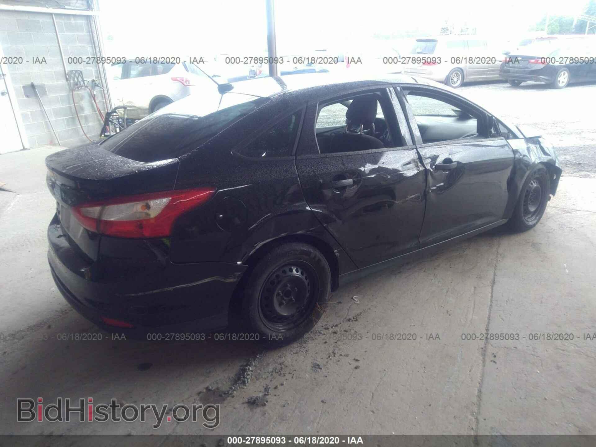 2012 FORD FOCUS - VIN: 1FAHP3E2XCL273854 - Photo 4