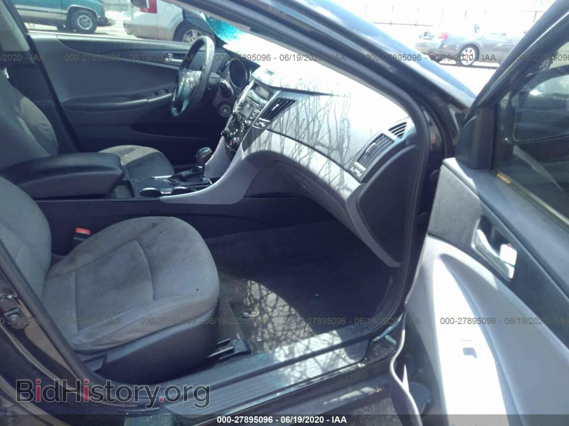 2012 HYUNDAI SONATA - VIN: 5NPEB4AC3CH381284 - Фото 5
