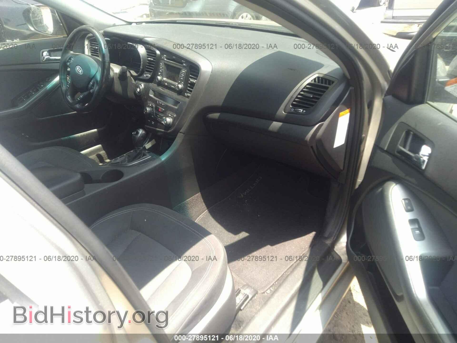 2012 KIA OPTIMA - VIN: KNAGM4AD0C5011032 - Photo 5