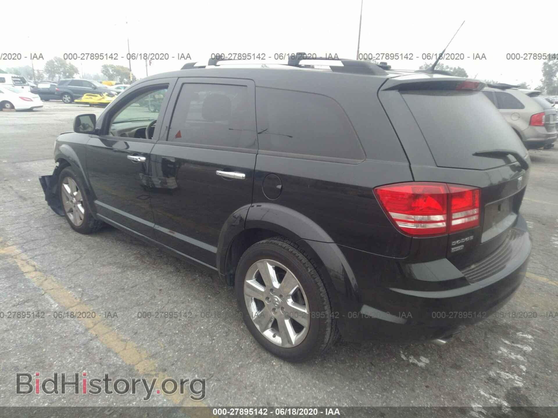 2010 DODGE JOURNEY - VIN: 3D4PH6FV2AT135727 - Фото 3
