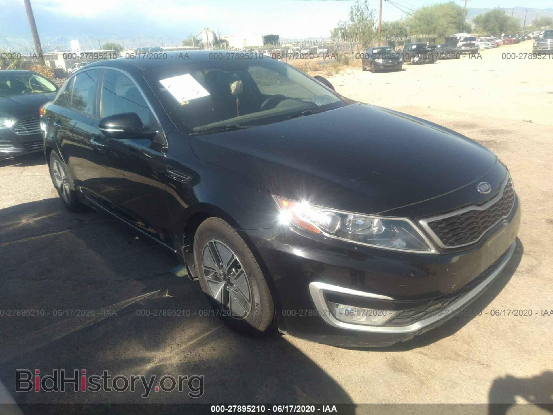 Фотография KNAGM4AD0C5012360 - KIA OPTIMA 2012