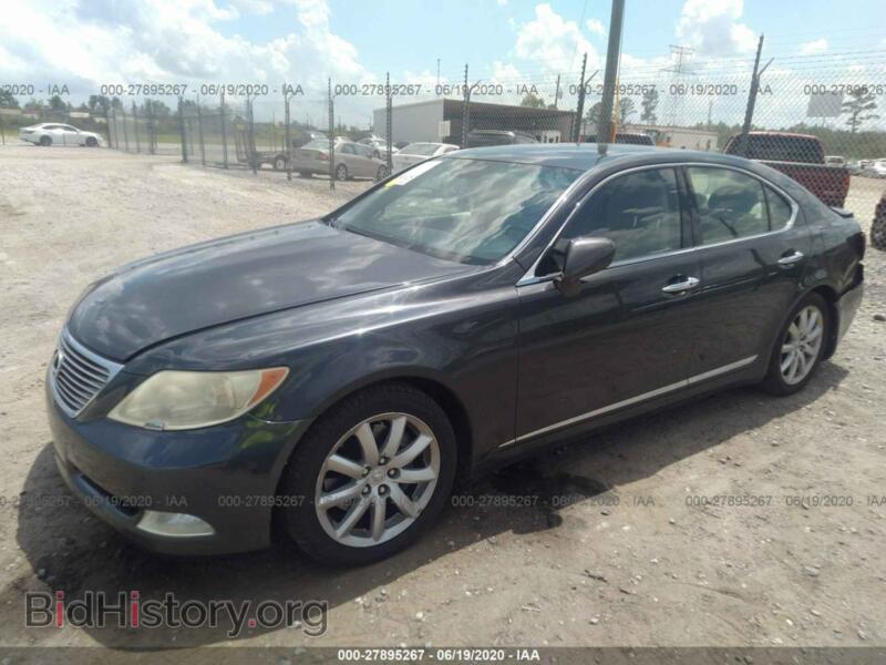2007 Lexus LS (VIN JTHBL46F675034281) — photo 2 of 11