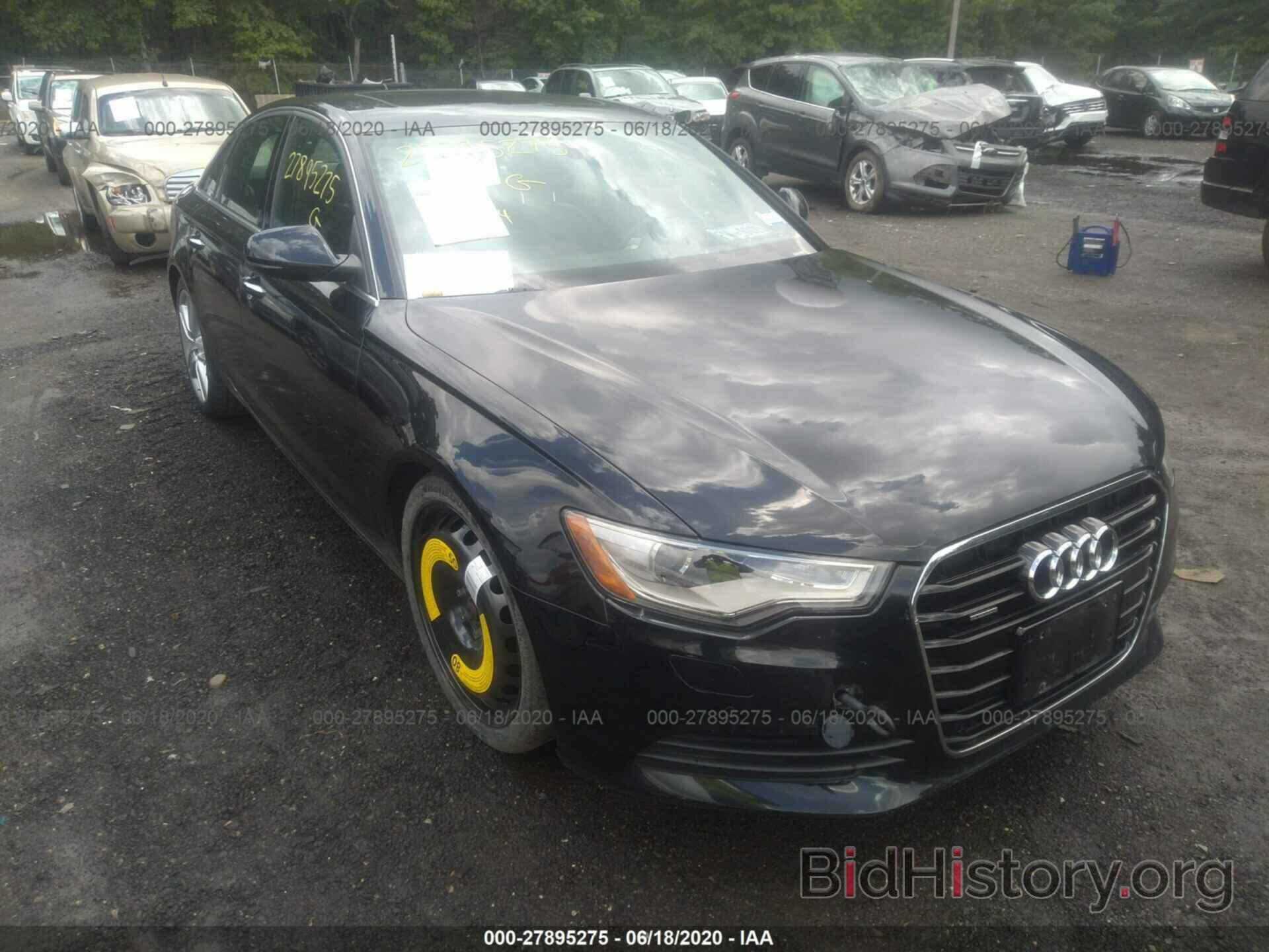 Photo WAUGFAFC0FN050037 - AUDI A6 2015