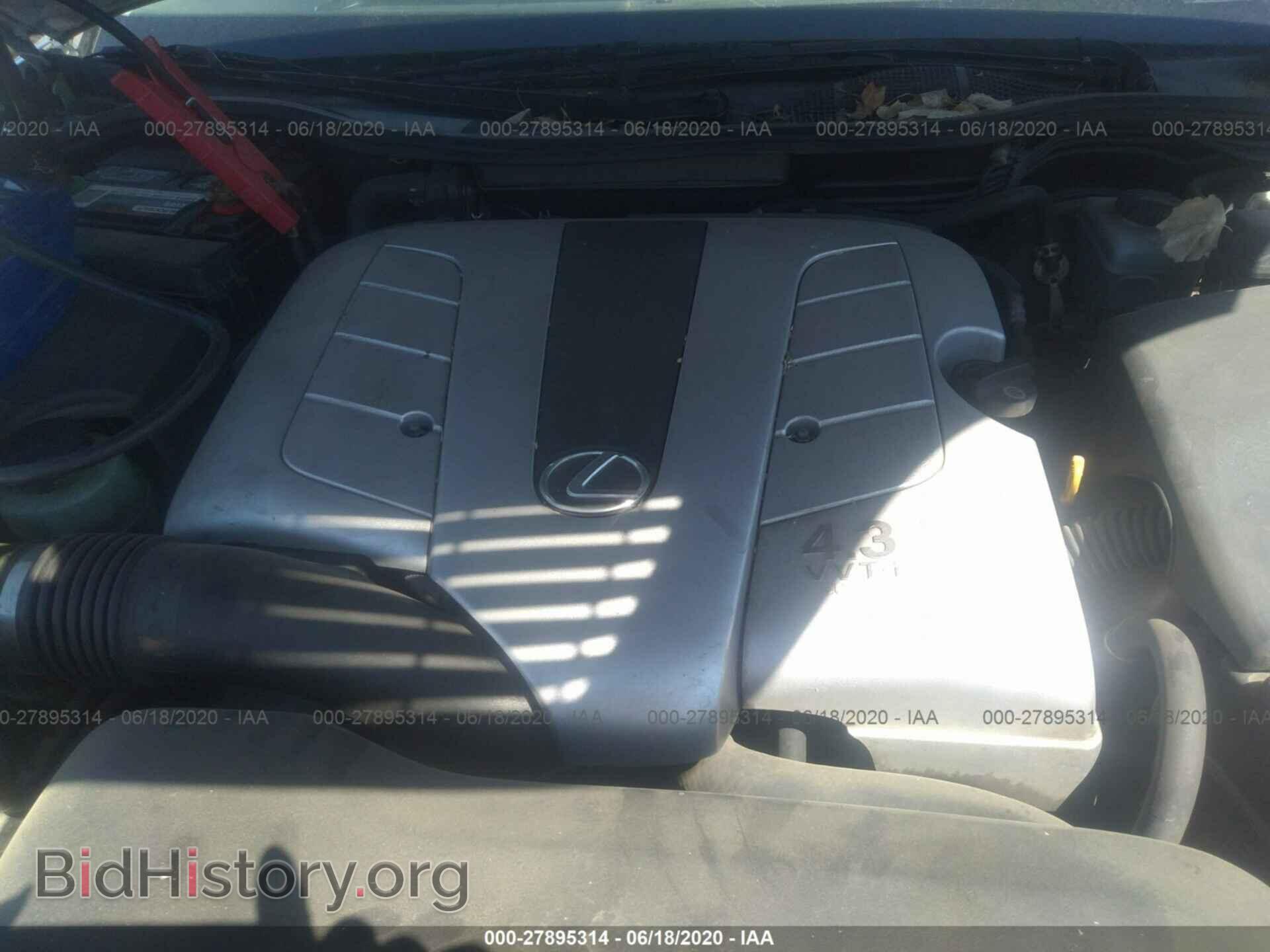 2003 LEXUS LS - VIN: JTHBN30F530096095 - Photo 10
