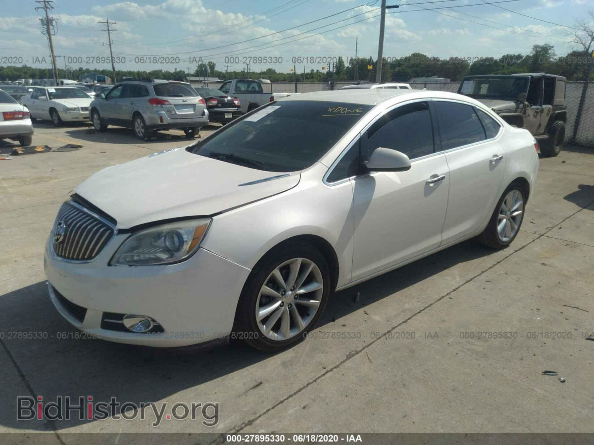 2013 BUICK VERANO - VIN: 1G4PP5SK6D4105464 - Фото 2