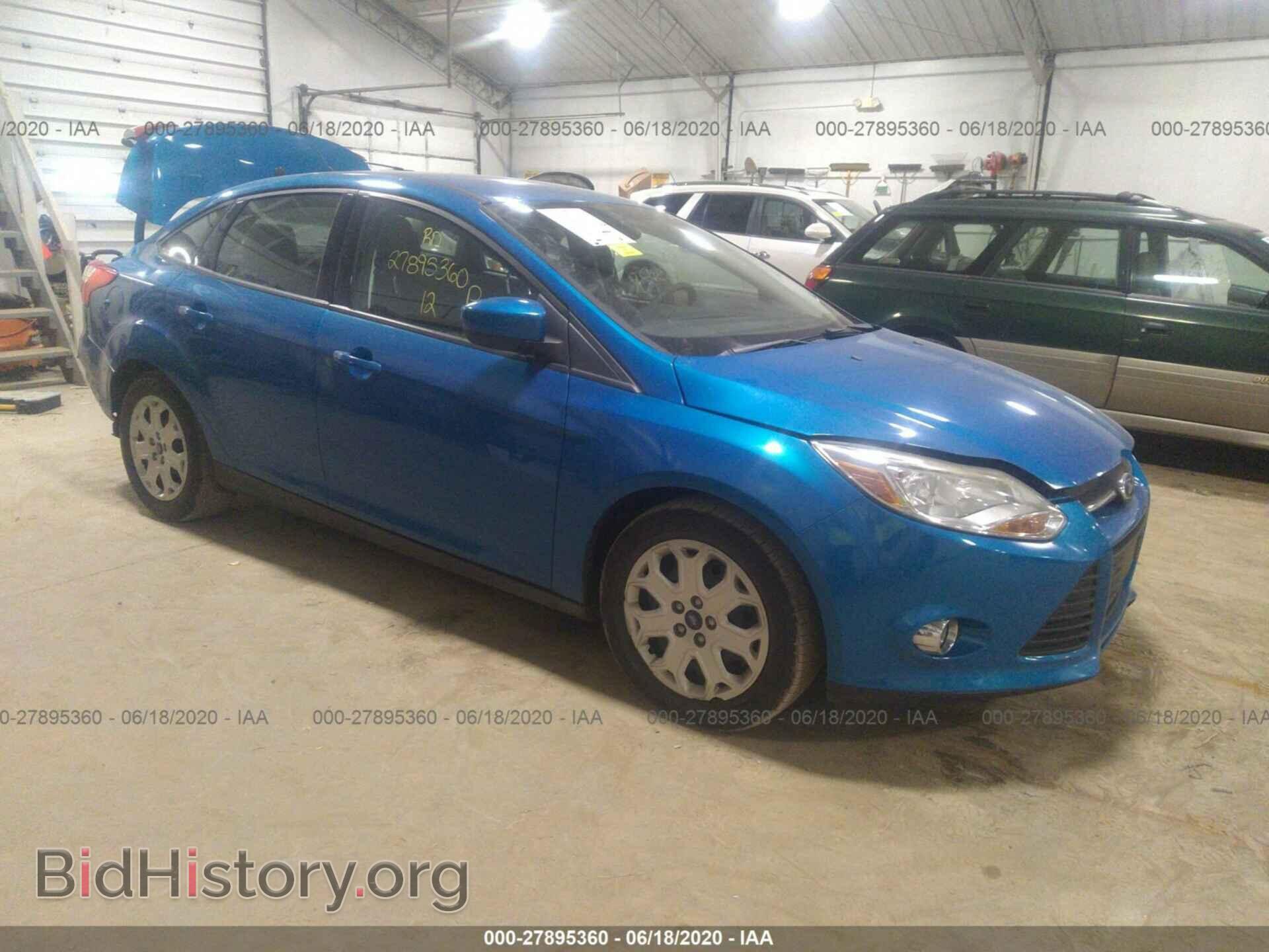 Photo 1FAHP3F20CL109561 - FORD FOCUS 2012
