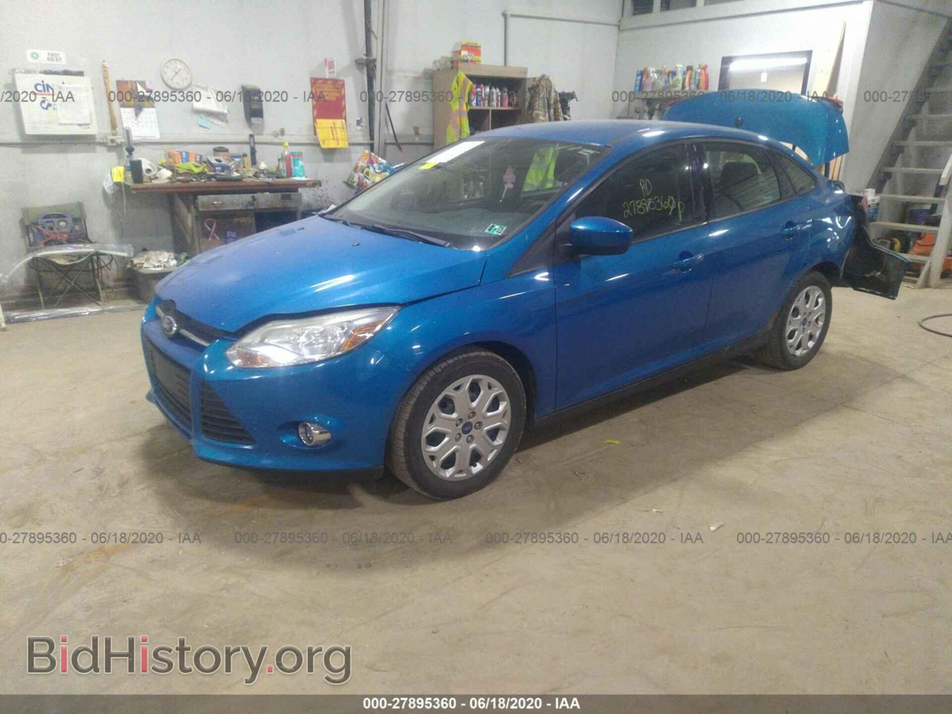 2012 FORD FOCUS - VIN: 1FAHP3F20CL109561 - Photo 2