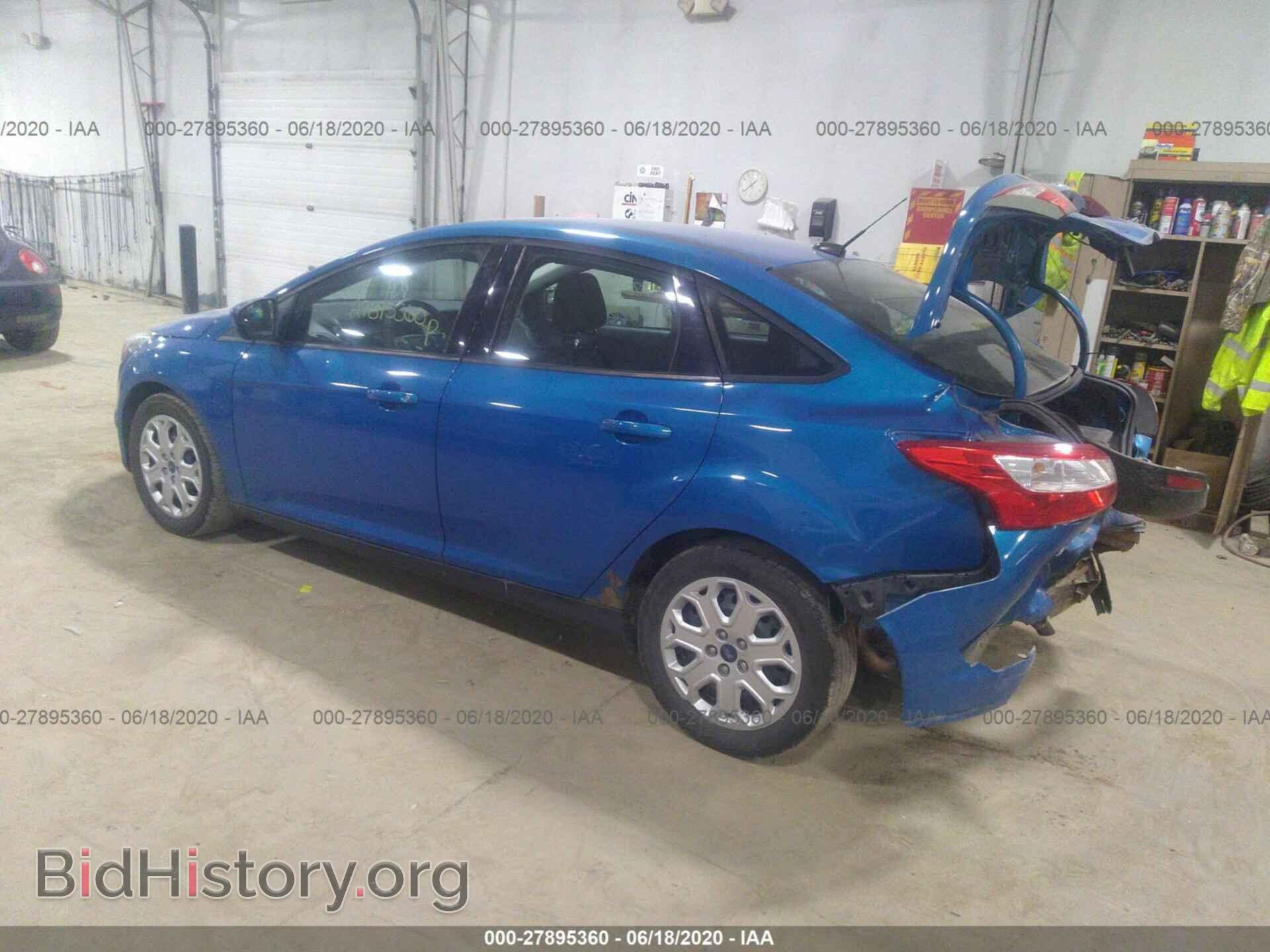 2012 FORD FOCUS - VIN: 1FAHP3F20CL109561 - Photo 3