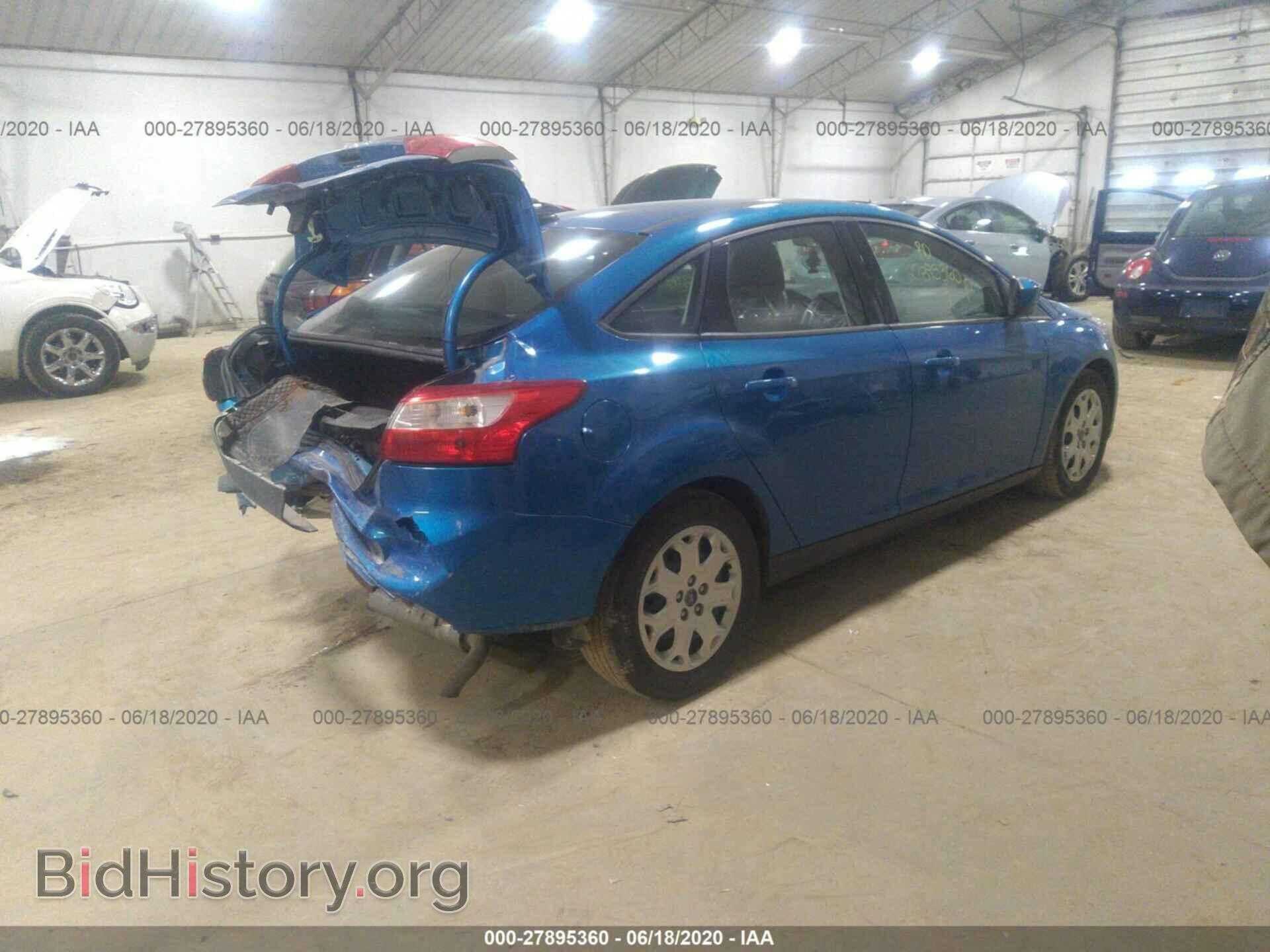 2012 FORD FOCUS - VIN: 1FAHP3F20CL109561 - Photo 4