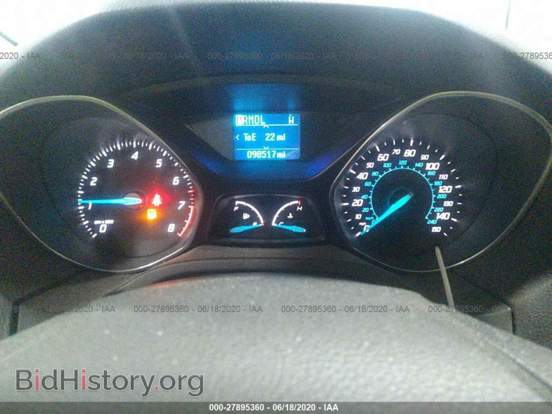 2012 FORD FOCUS - VIN: 1FAHP3F20CL109561 - Photo 7