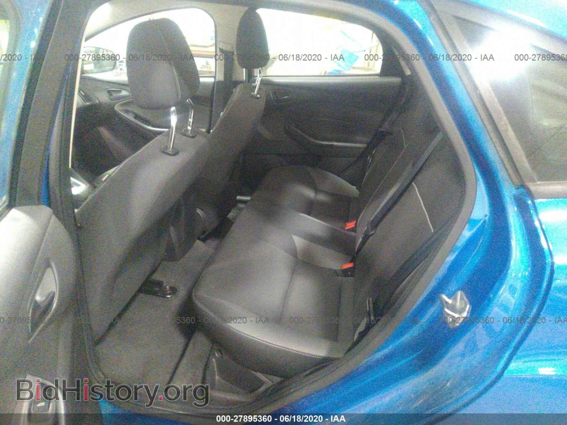 2012 FORD FOCUS - VIN: 1FAHP3F20CL109561 - Photo 8