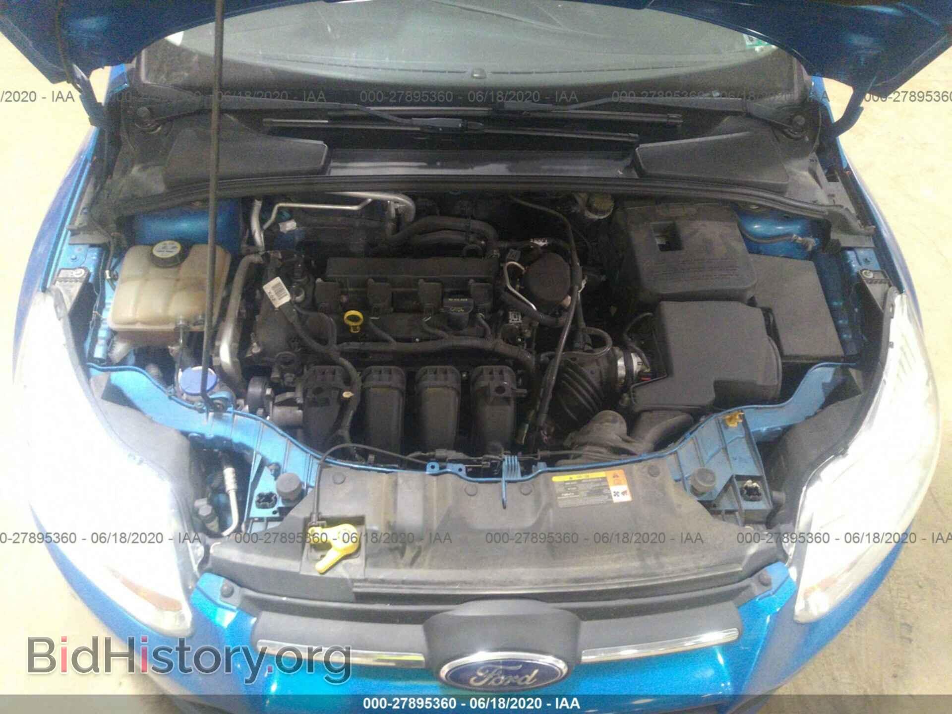 2012 FORD FOCUS - VIN: 1FAHP3F20CL109561 - Photo 10
