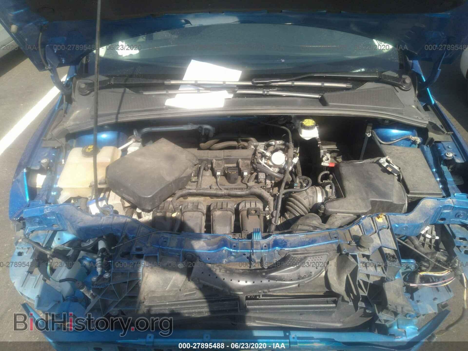 2018 FORD FOCUS - VIN: 1FADP3F25JL207187 - Фото 10
