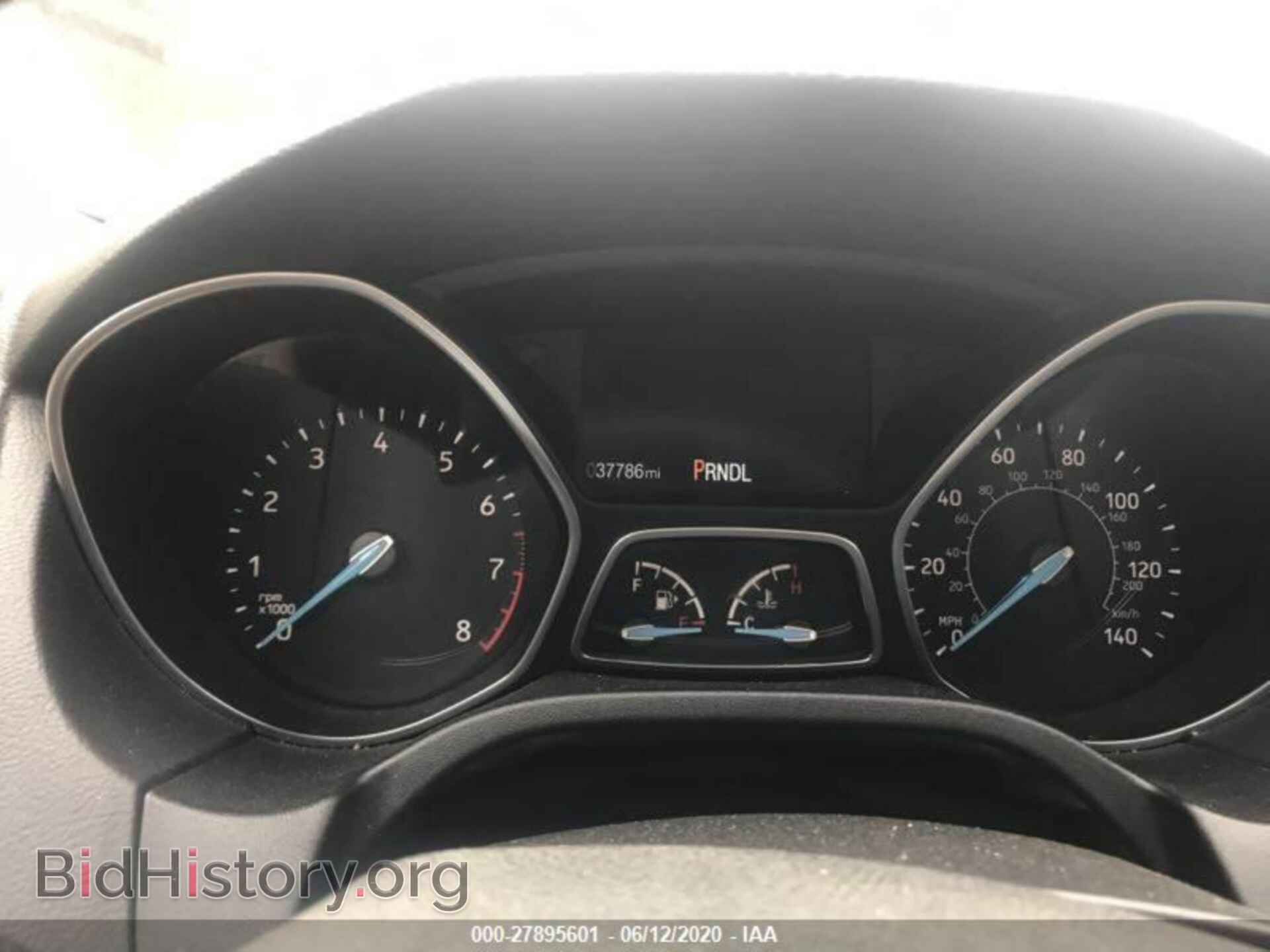 2018 FORD FOCUS - VIN: 1FADP3F23JL272572 - Фото 4