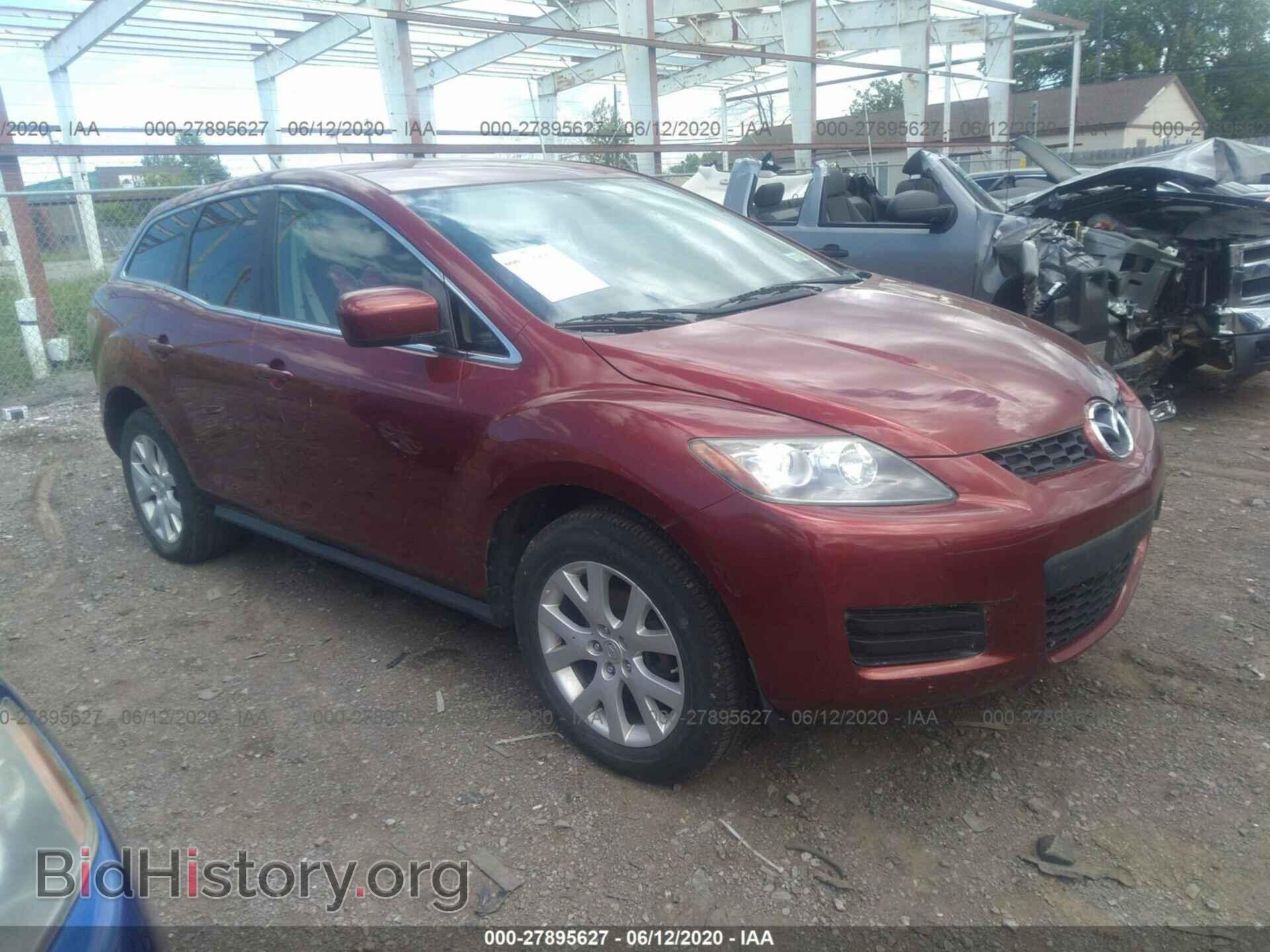 Photo JM3ER29L980169733 - MAZDA CX-7 2008