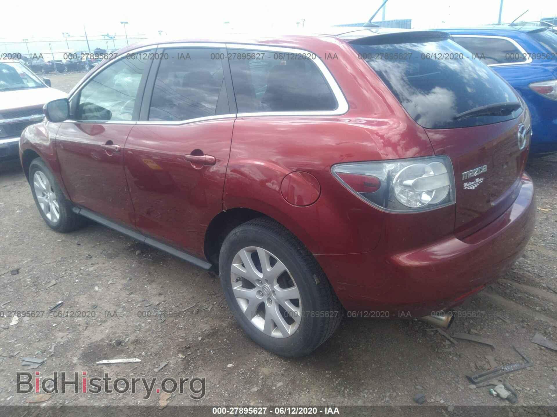 2008 MAZDA CX-7 - VIN: JM3ER29L980169733 - Фото 3