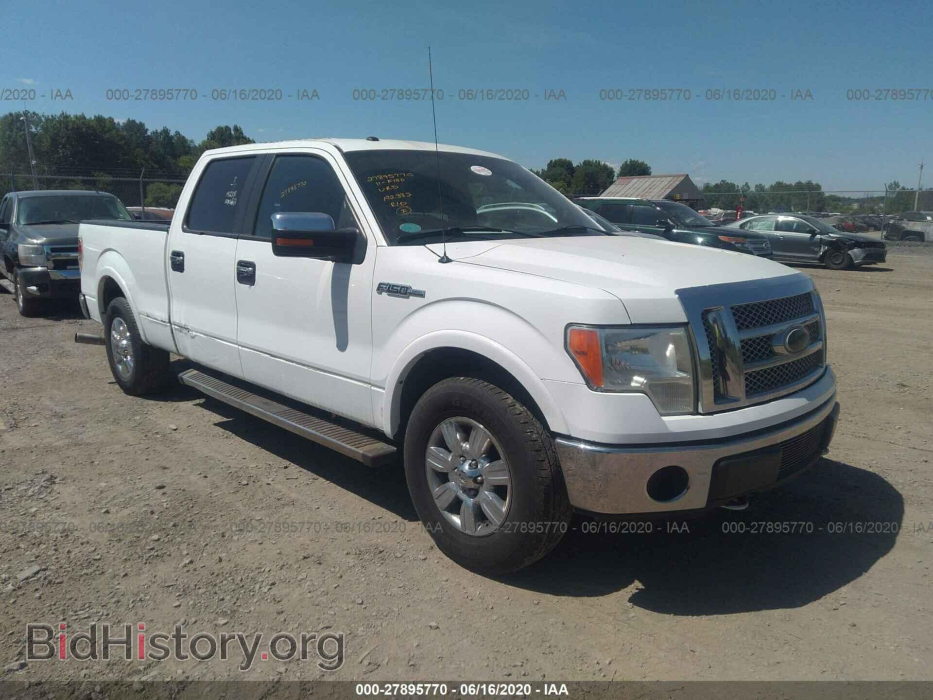 Фотография  - FORD F150 2011