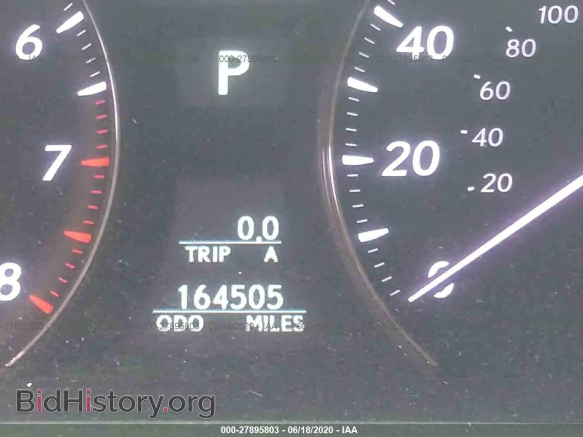 2007 LEXUS LS - VIN: JTHBL46F175048704 - Фото 7