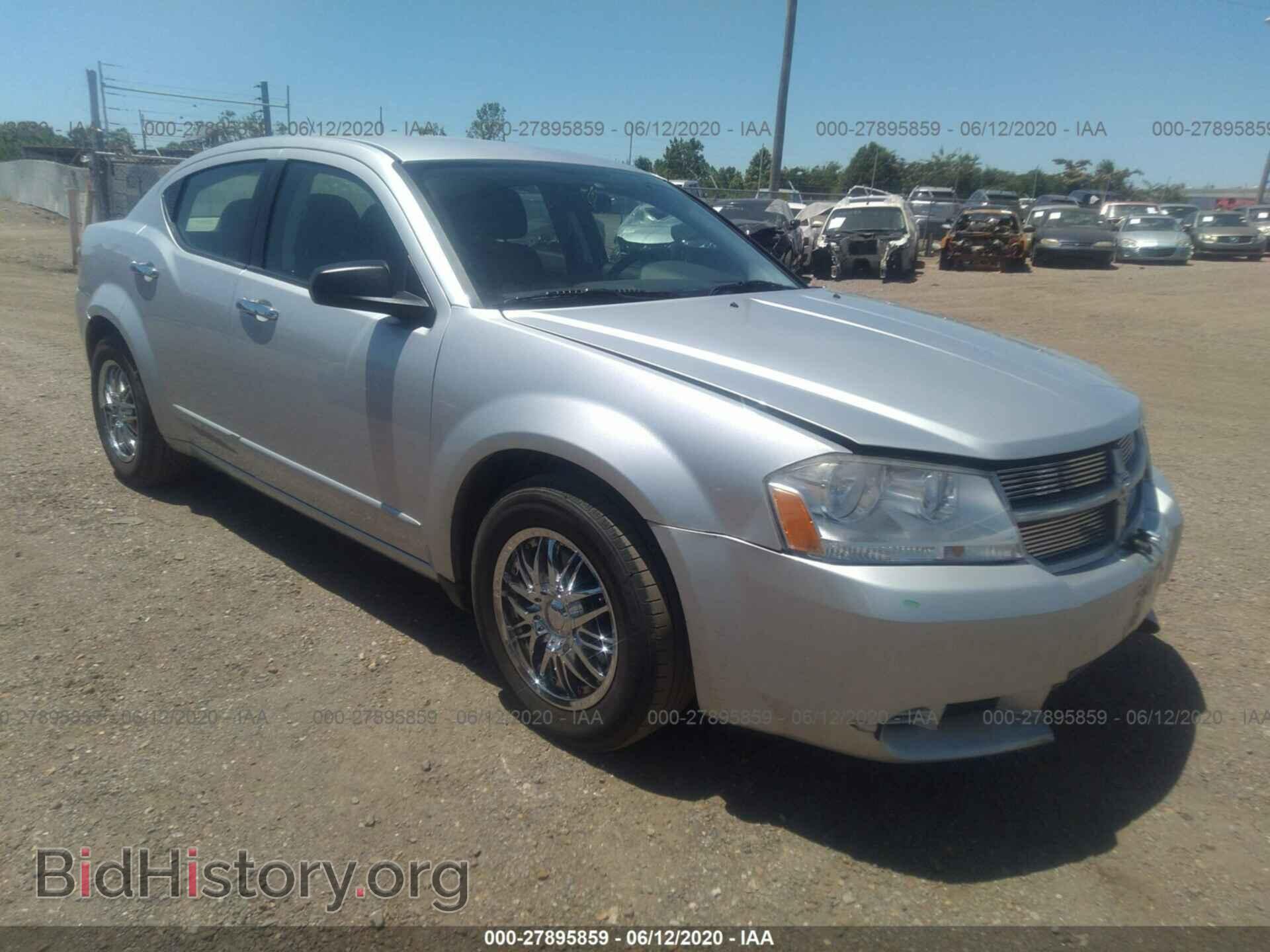 Фотография 1B3CC4FB3AN165034 - DODGE AVENGER 2010