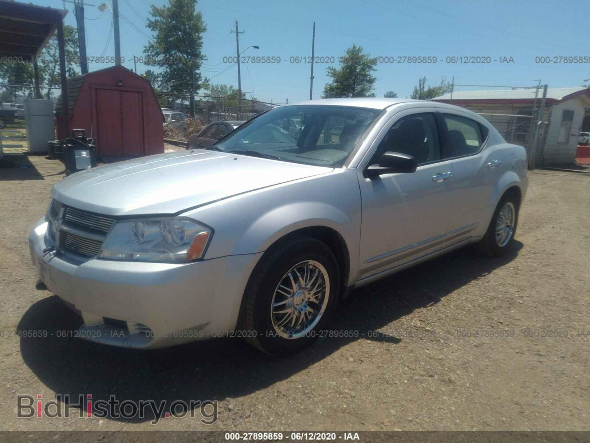 2010 DODGE AVENGER - VIN: 1B3CC4FB3AN165034 - Фото 2