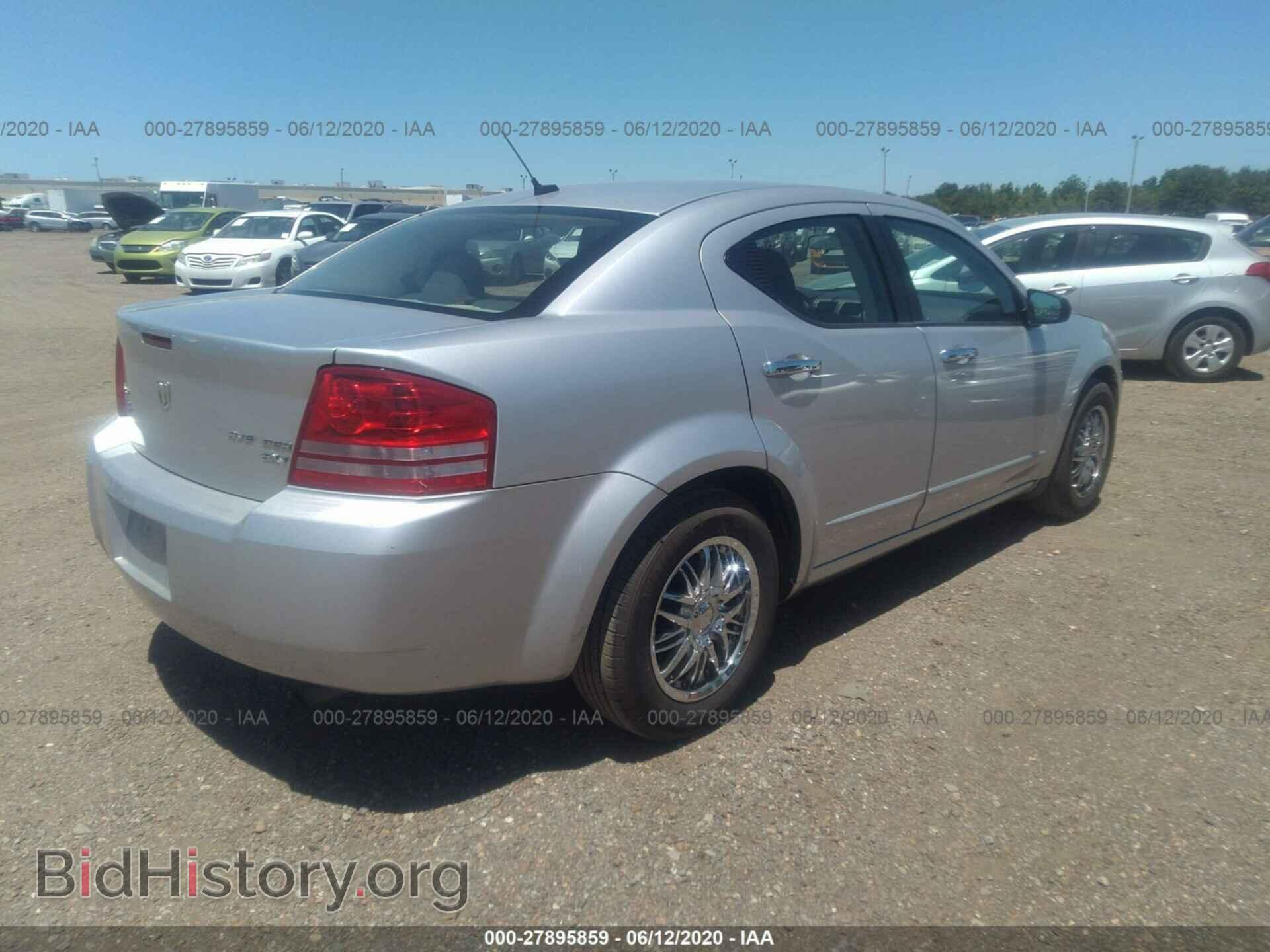 2010 DODGE AVENGER - VIN: 1B3CC4FB3AN165034 - Фото 4