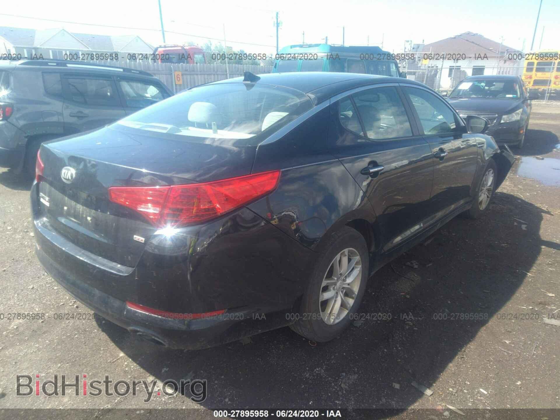 2013 KIA OPTIMA - VIN: 5XXGM4A76DG166520 - Photo 4