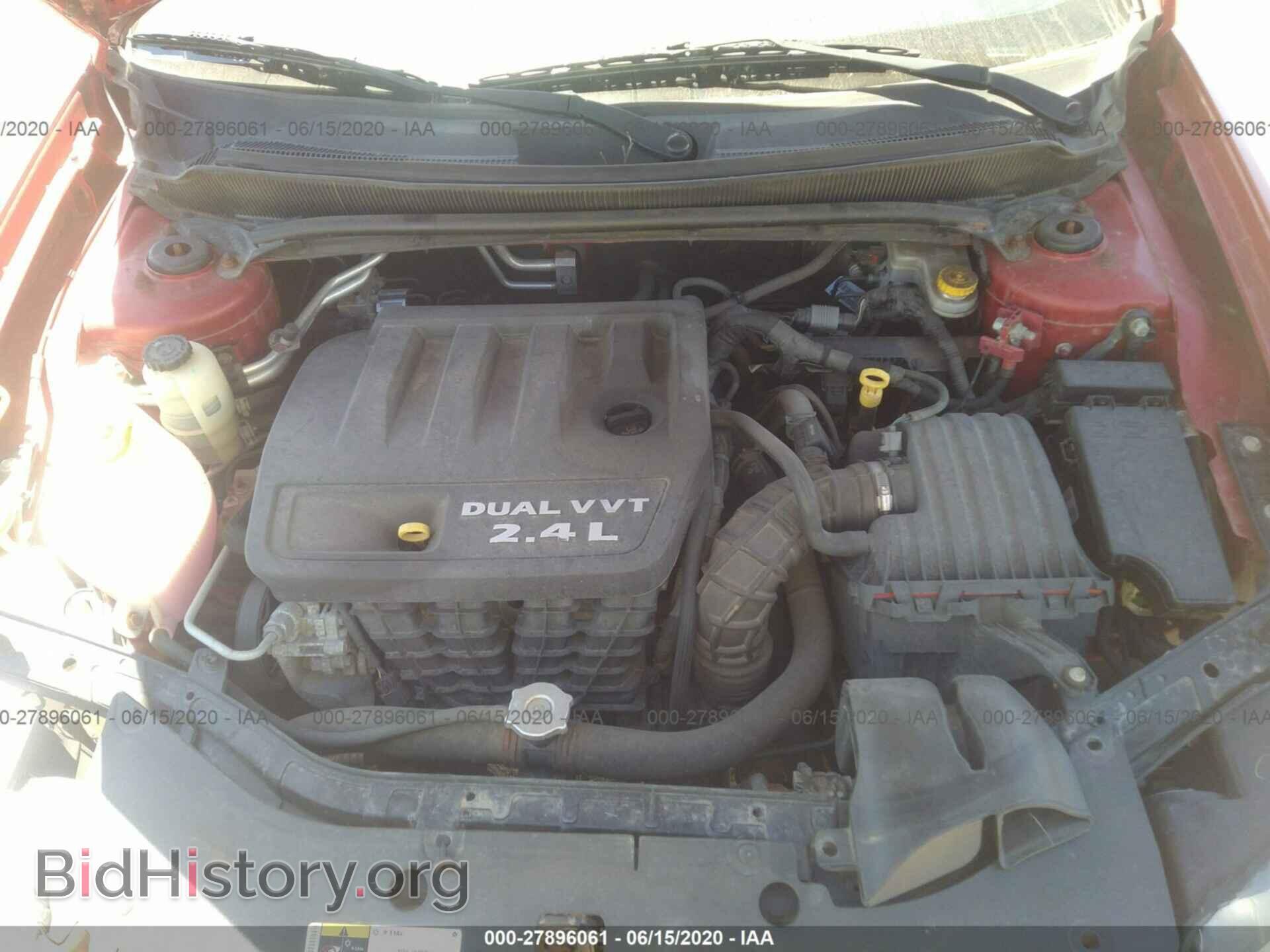 2014 DODGE AVENGER - VIN: 1C3CDZAB6EN161408 - Фото 10
