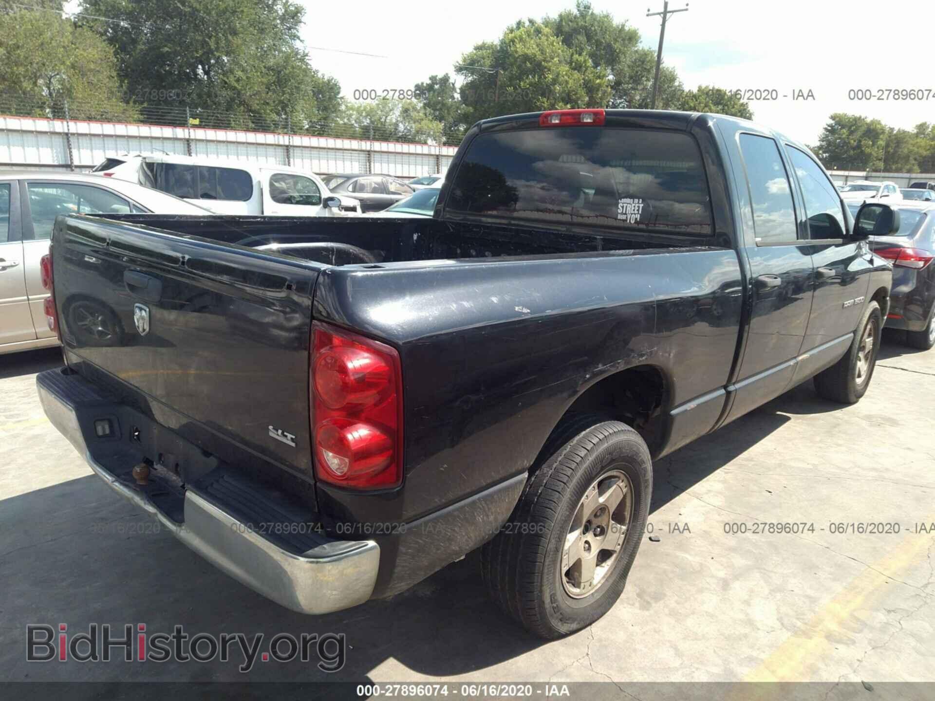 2007 DODGE RAM 1500 - VIN: 1D7HA18P27S171666 - Фото 4