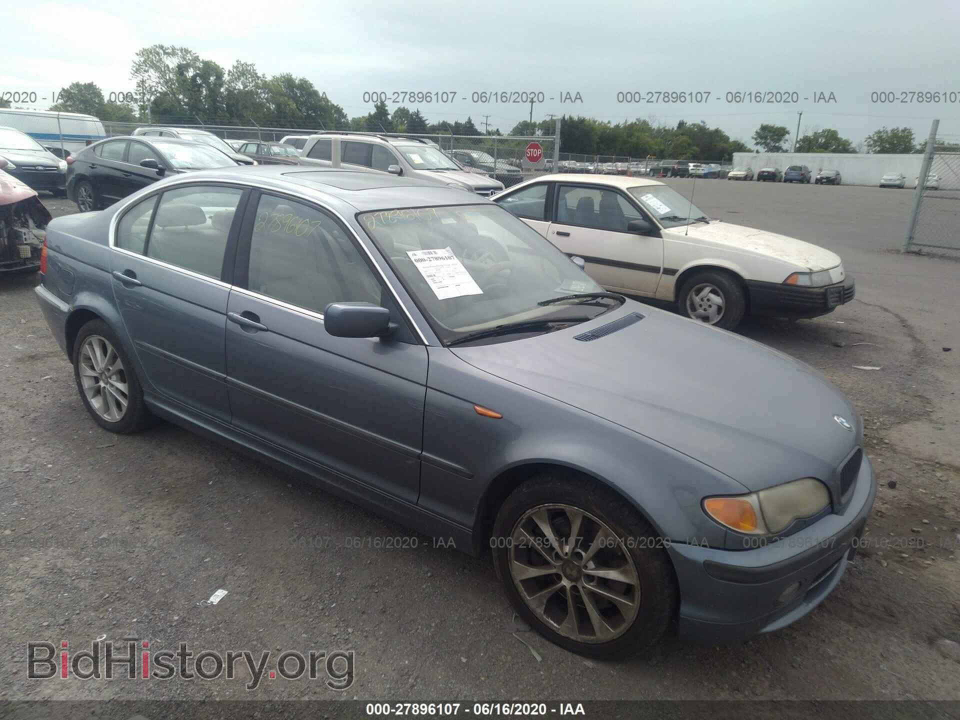 Фотография WBAEW53493PG10605 - BMW 3 SERIES 2003