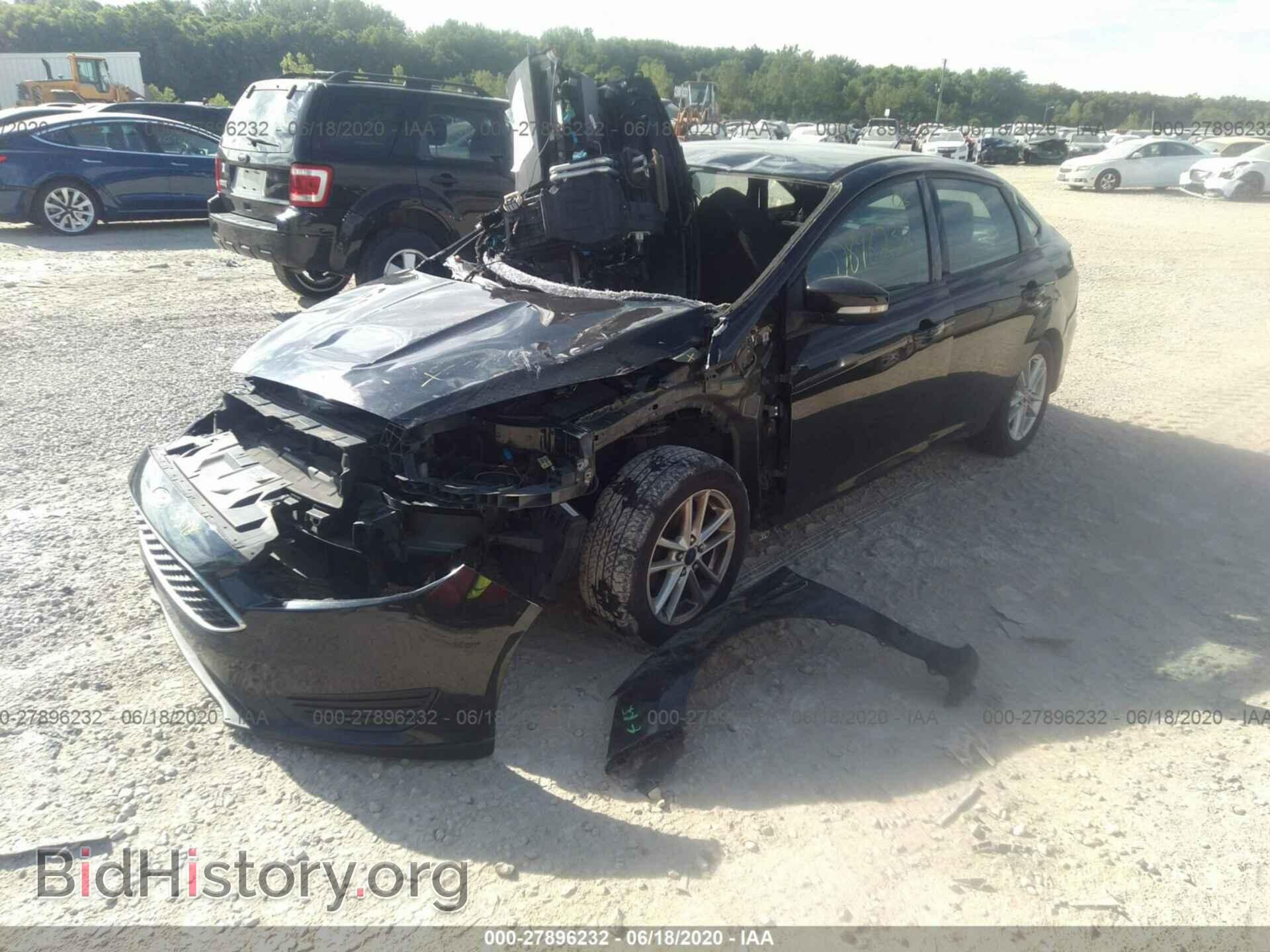 2015 FORD FOCUS - VIN: 1FADP3F28FL200872 - Фото 2