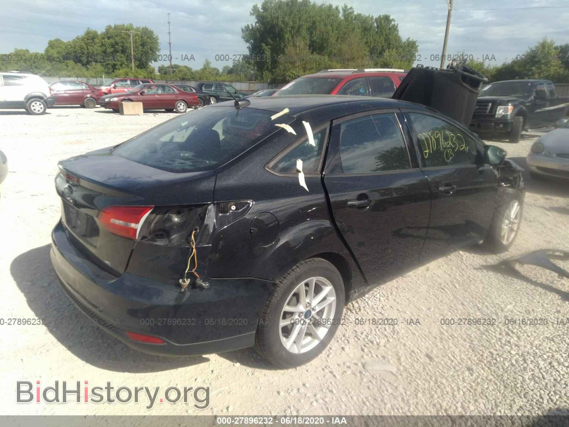 2015 FORD FOCUS - VIN: 1FADP3F28FL200872 - Фото 4