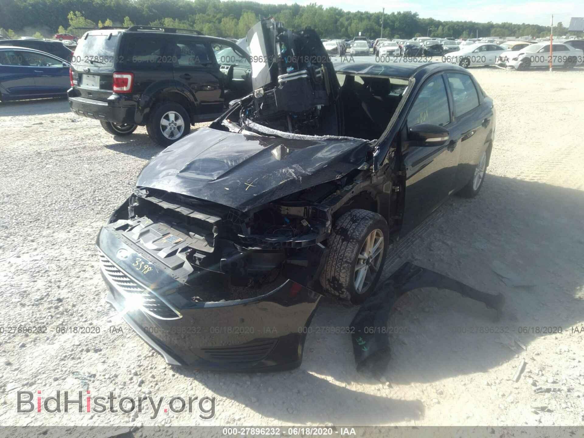 2015 FORD FOCUS - VIN: 1FADP3F28FL200872 - Фото 6