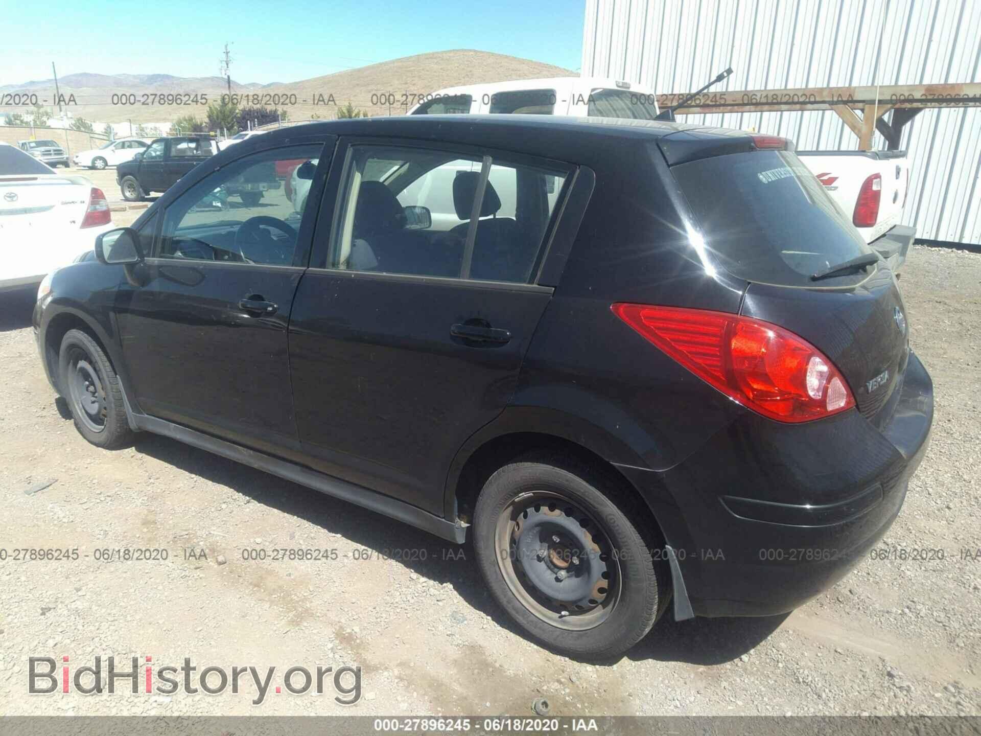 2009 NISSAN VERSA - VIN: 3N1BC13E59L406520 - Фото 3