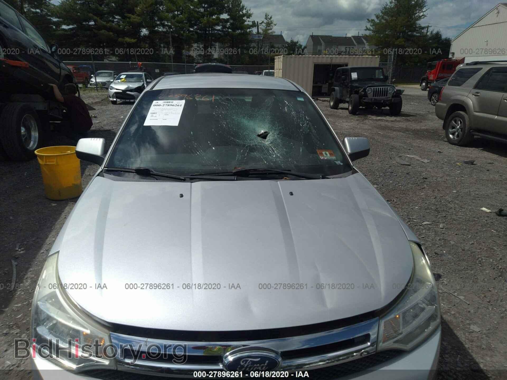 2008 FORD FOCUS - VIN: 1FAHP35N78W248443 - Фото 6