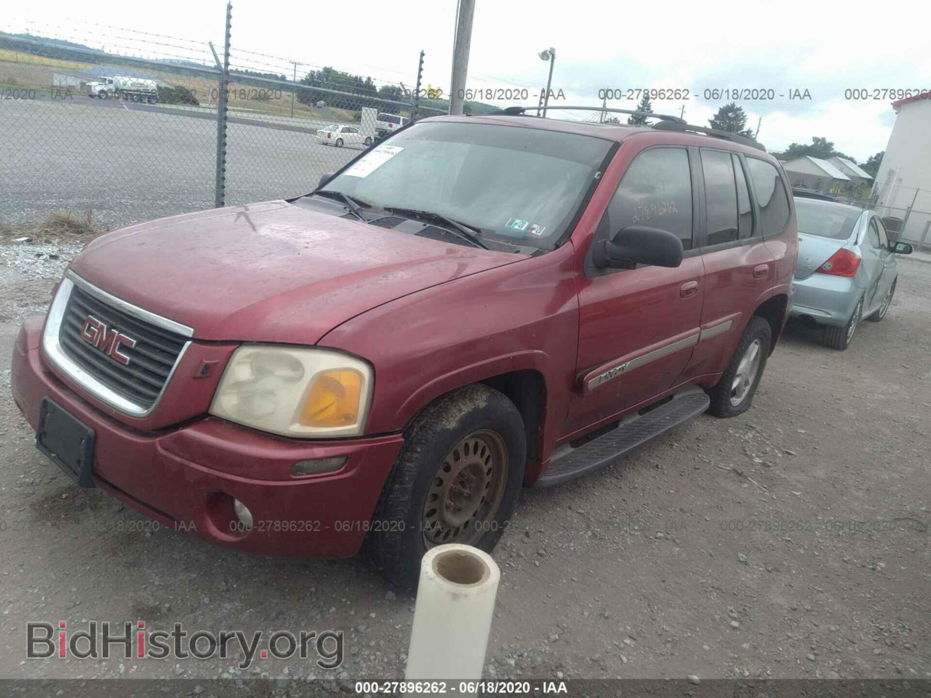 2002 GMC ENVOY - VIN: 1GKDT13S122340636 - Фото 2