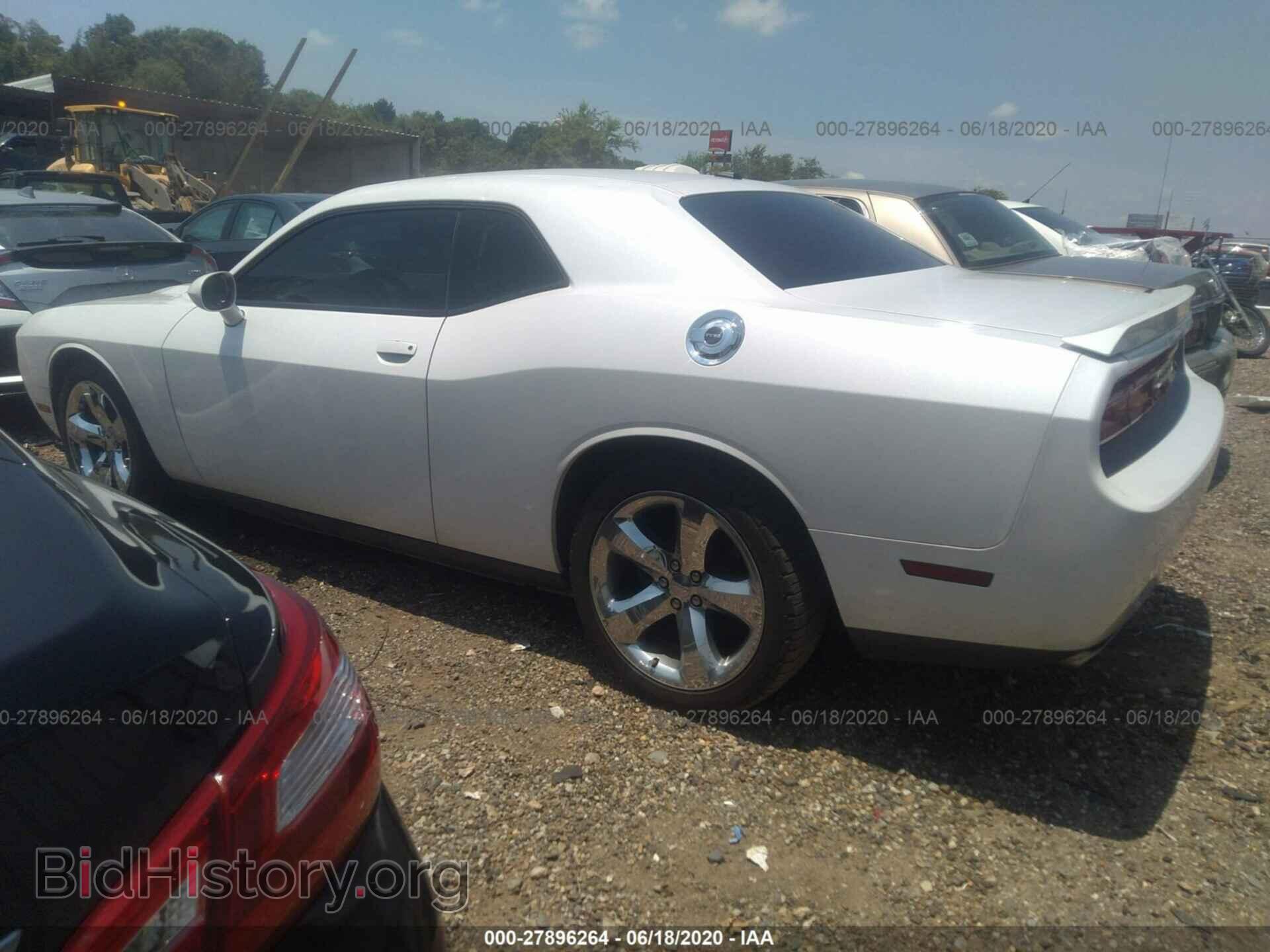 2014 DODGE CHALLENGER - VIN: 2C3CDYAG1EH216765 - Фото 3