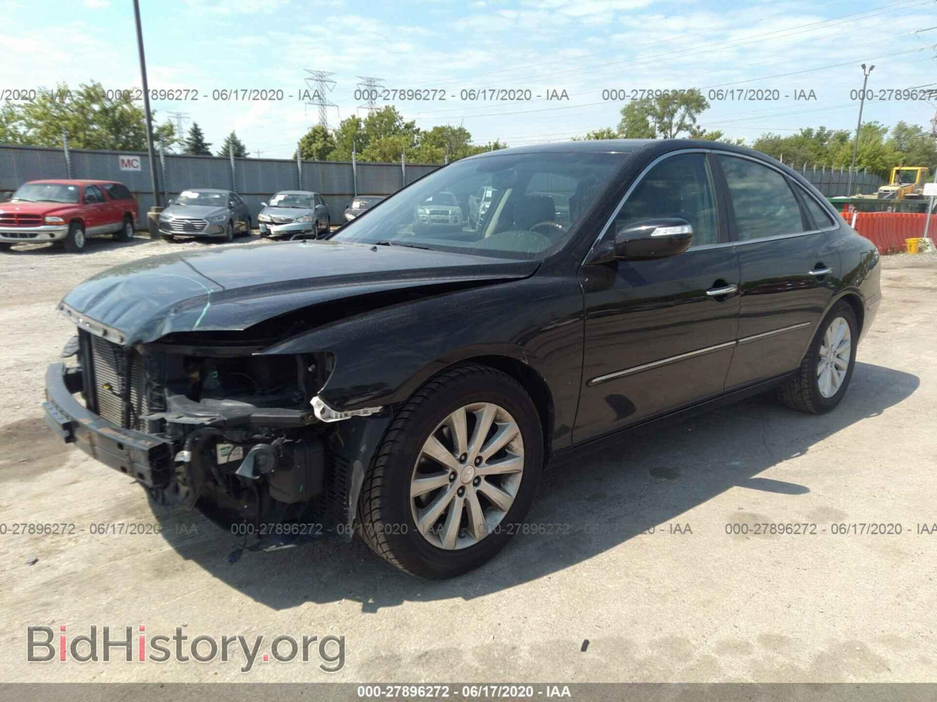 2010 HYUNDAI AZERA - VIN: KMHFC4DF1AA460248 - Фото 2